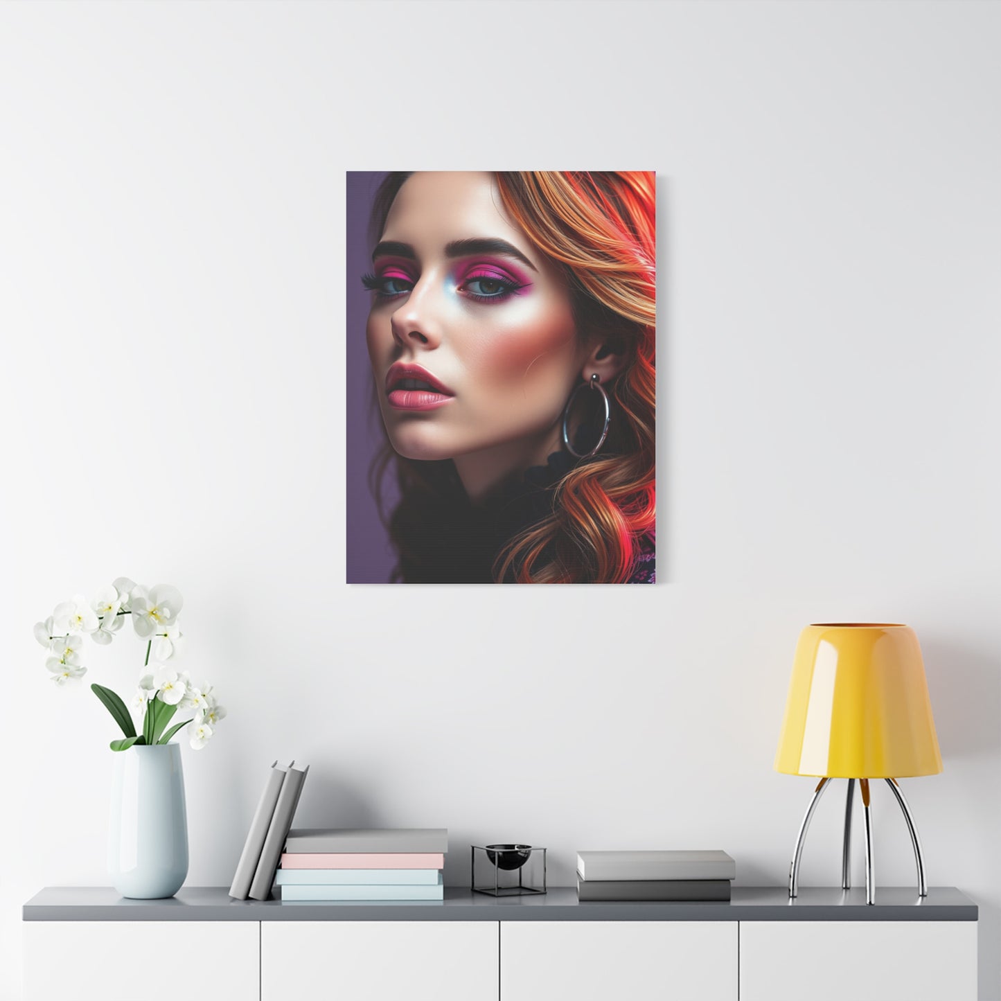 Gilded Radiance Art Wall Art & Canvas Print