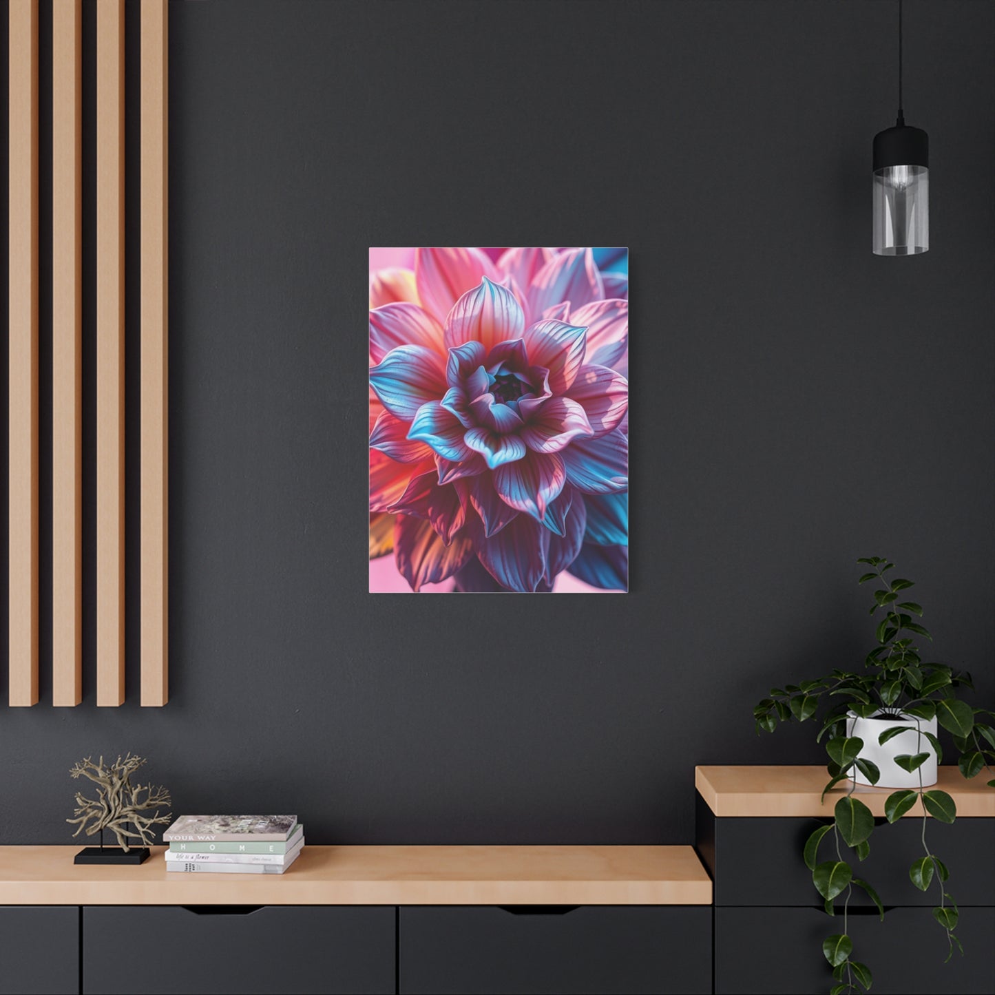 Gilded Blossom Tableau Wall Art & Canvas Print