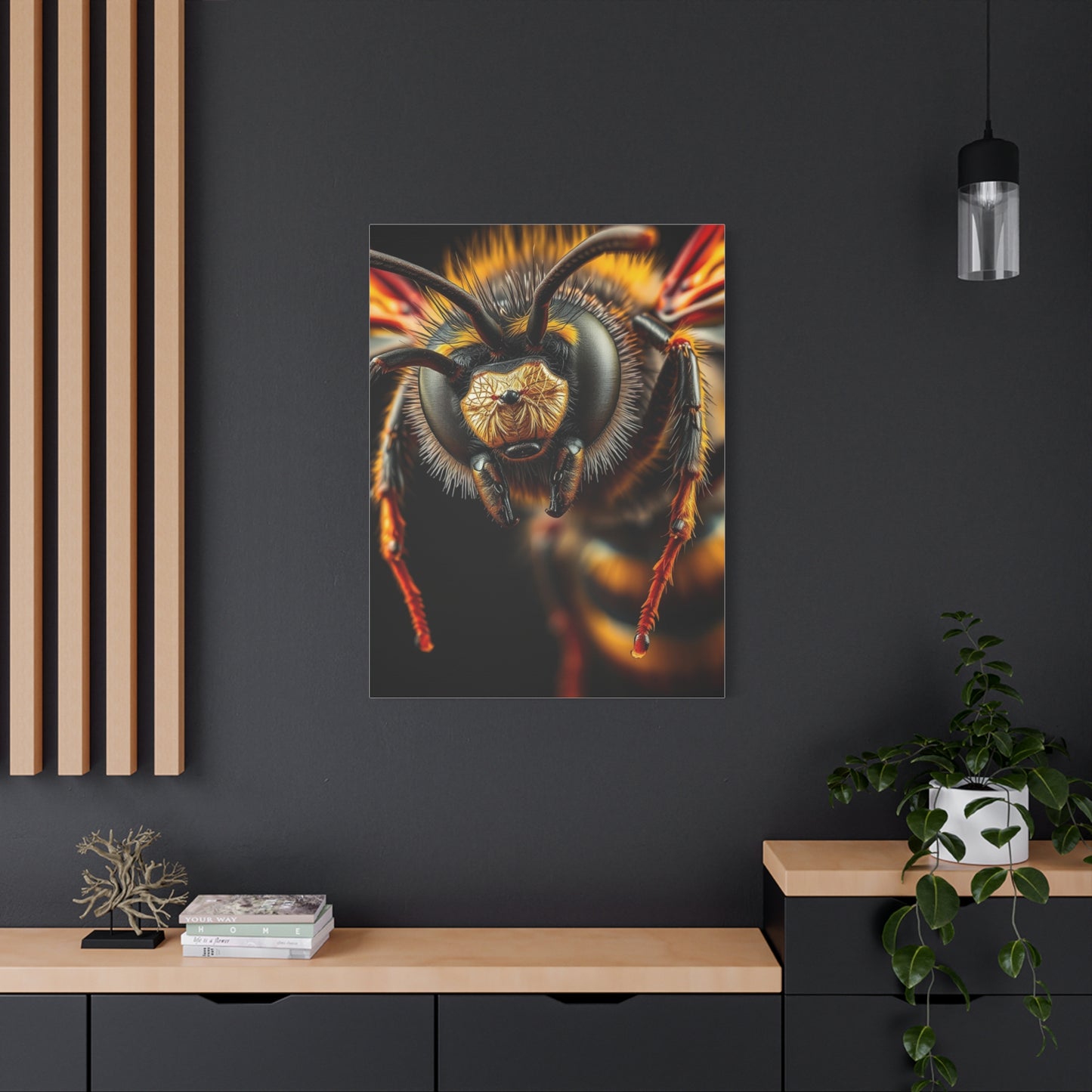 Bees, Hornet & Wasps Art Canvas Art 3 Wall Art & Canvas Print