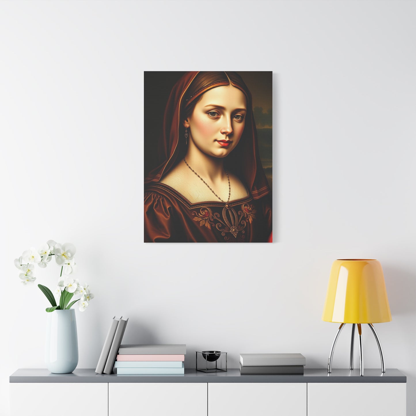 Graceful Antiquity Canvas Wall Art & Canvas Print