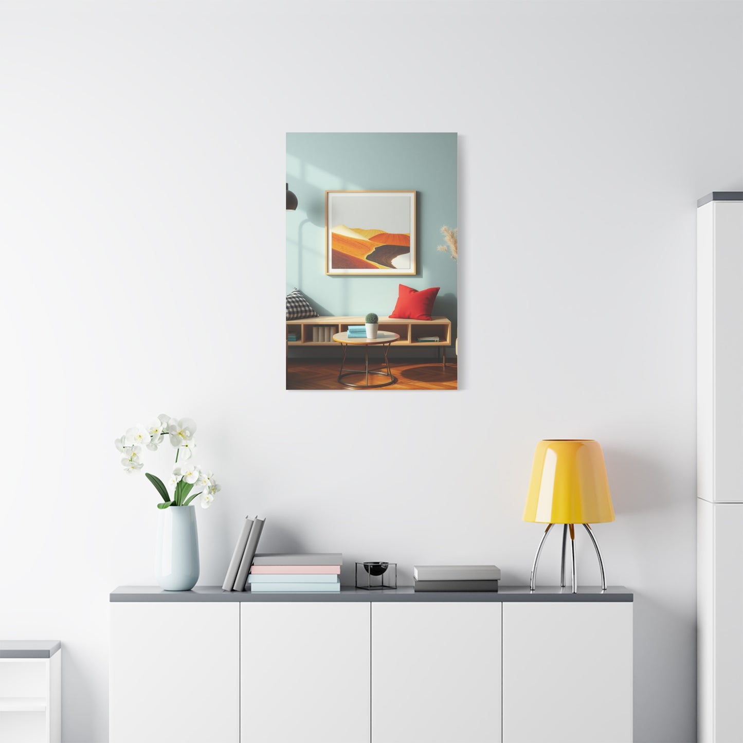 Minimalist Decor Art Canvas Art 4 Wall Art & Canvas Print