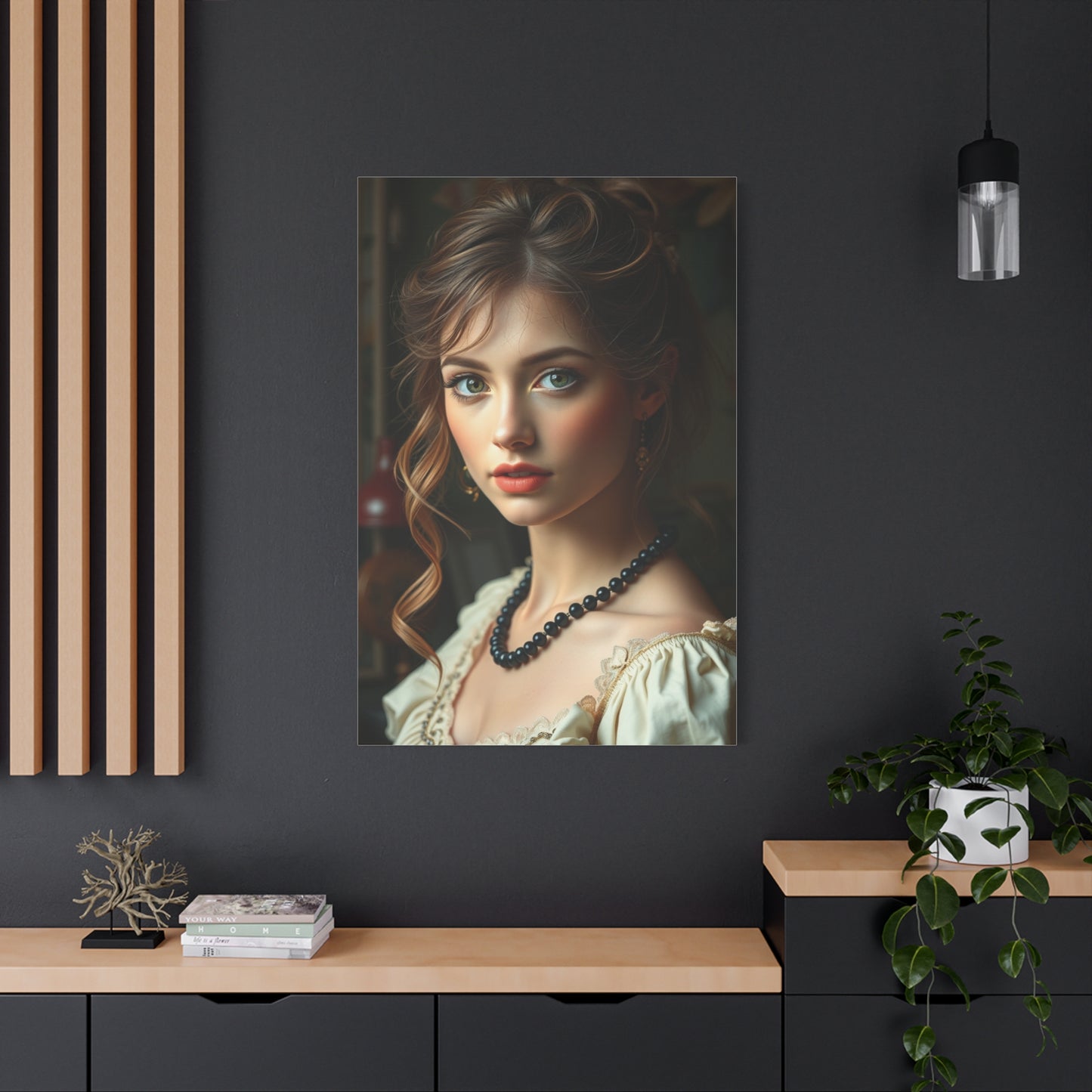Supreme Romanticisim Art Beautiful Collection Wall Art & Canvas Print