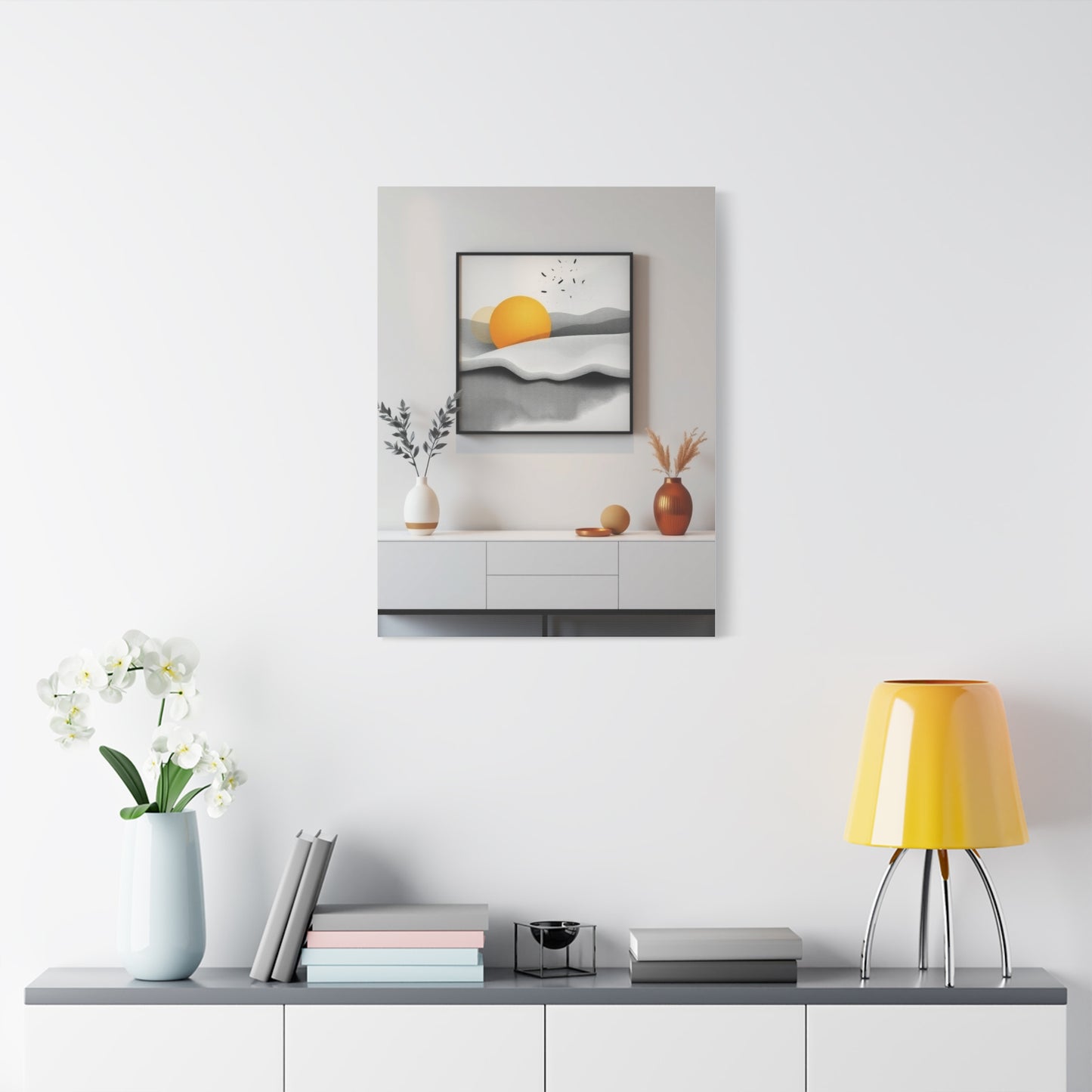 Minimalist Decor Art Canvas Art 8 Wall Art & Canvas Print