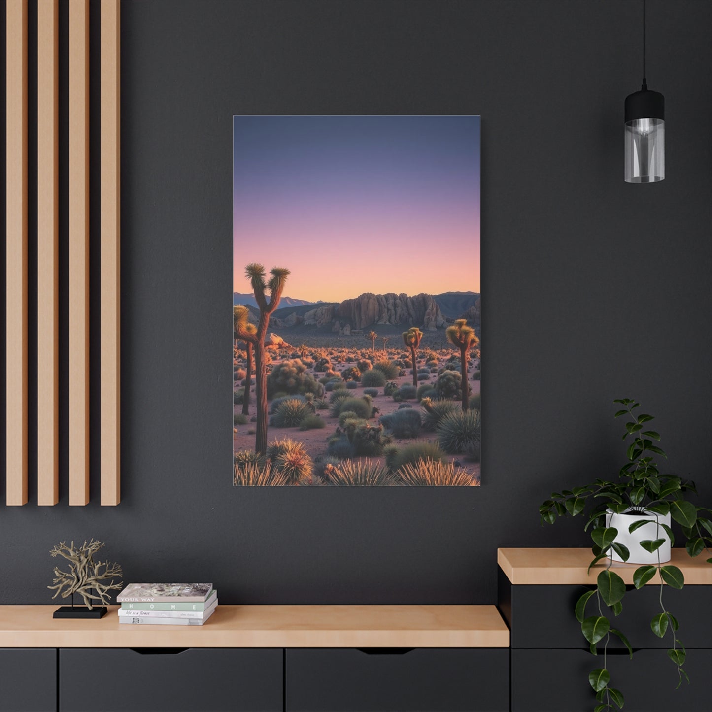 Joshua Tree National Park Art Supreme Canvas Wall Art & Canvas Print