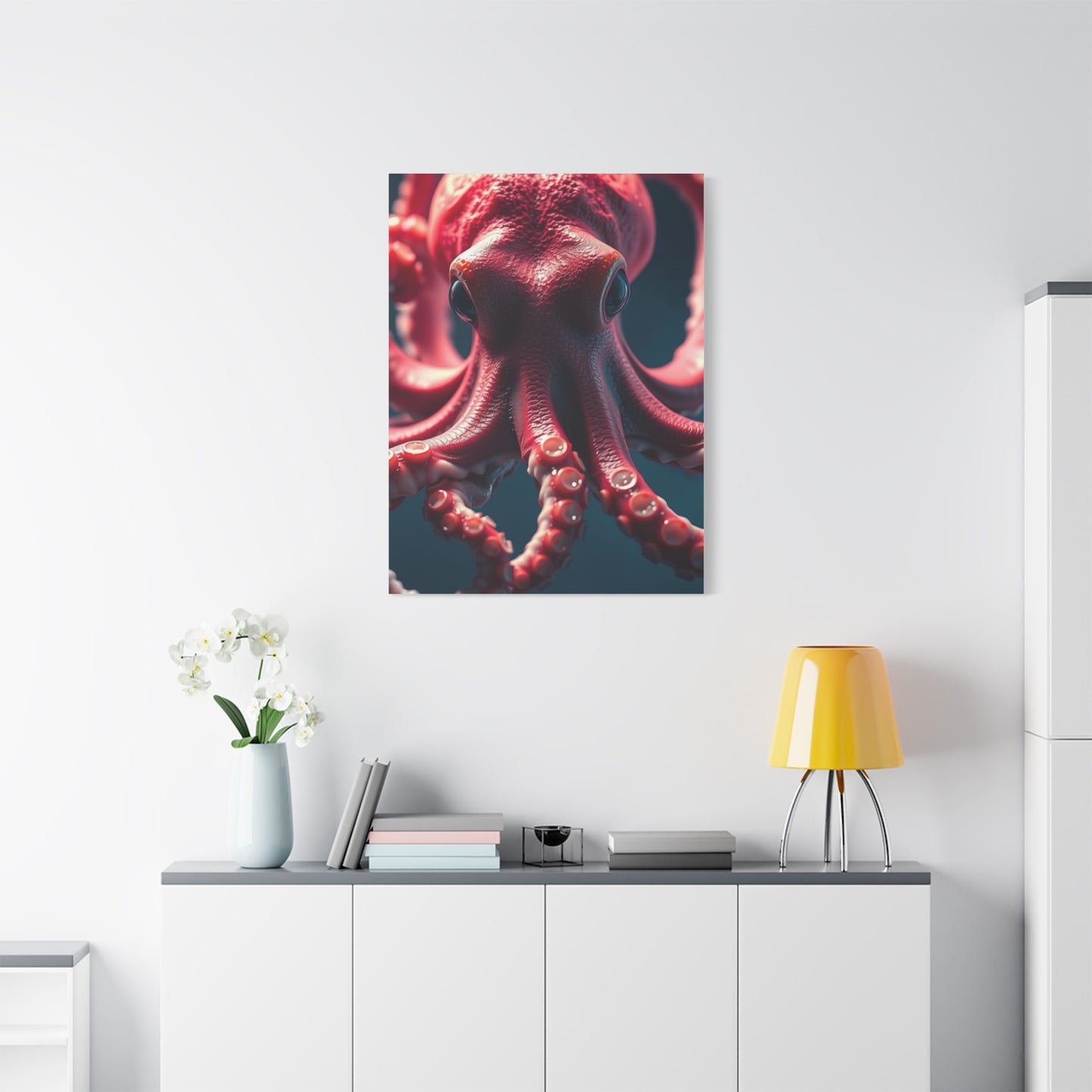 Marine Arabesque Canvas