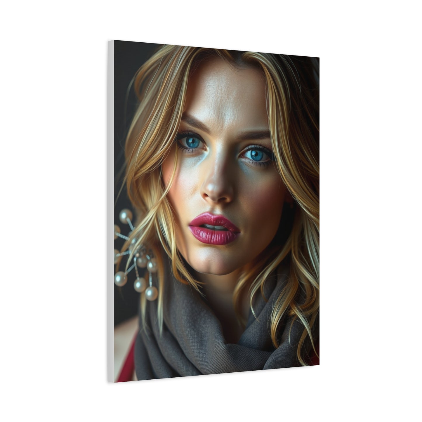 Kate Moss Art Premium Canvas 19 Wall Art & Canvas Print