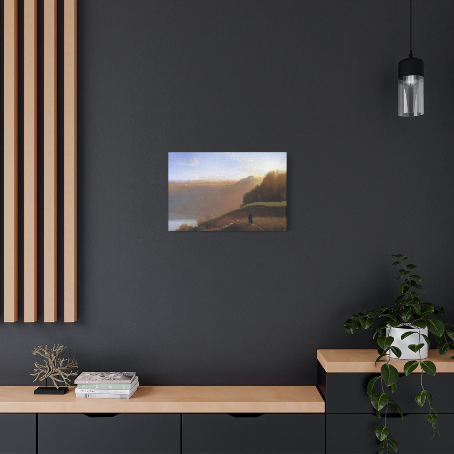 Lake Nemi George Inness Wall Art & Canvas Prints