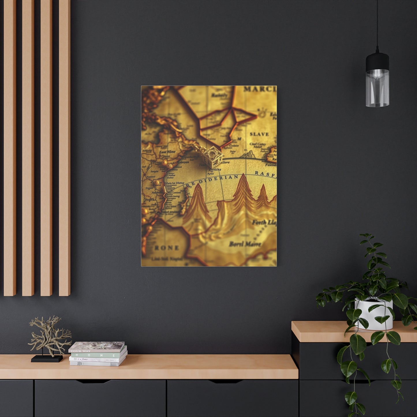 Supreme Collection Antique Maps Art Wall Art & Canvas Print