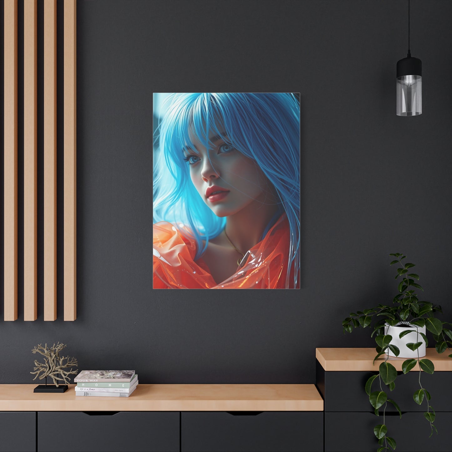 Opulent Lucidity Canvas Wall Art & Canvas Print