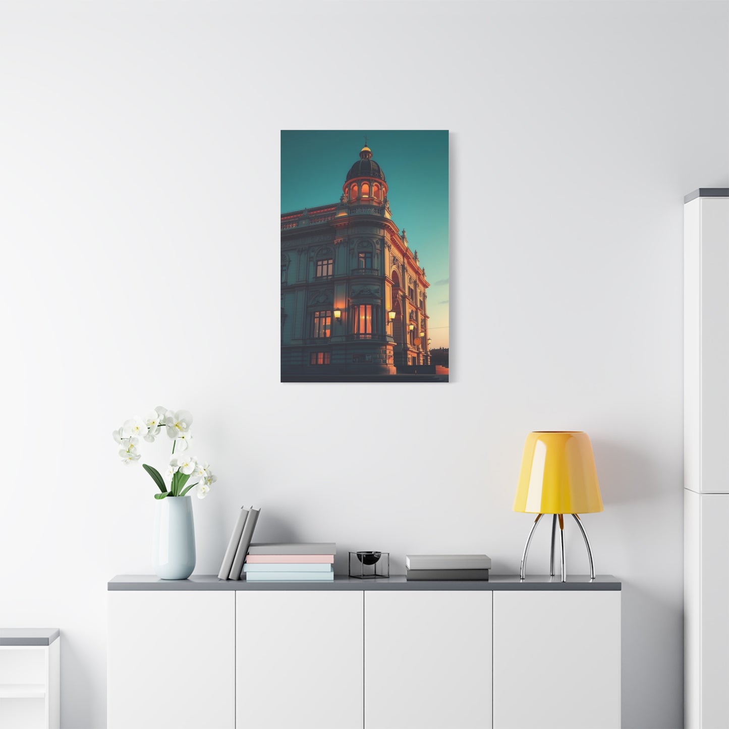 Geometric Grandeur Canvas Wall Art & Canvas Print