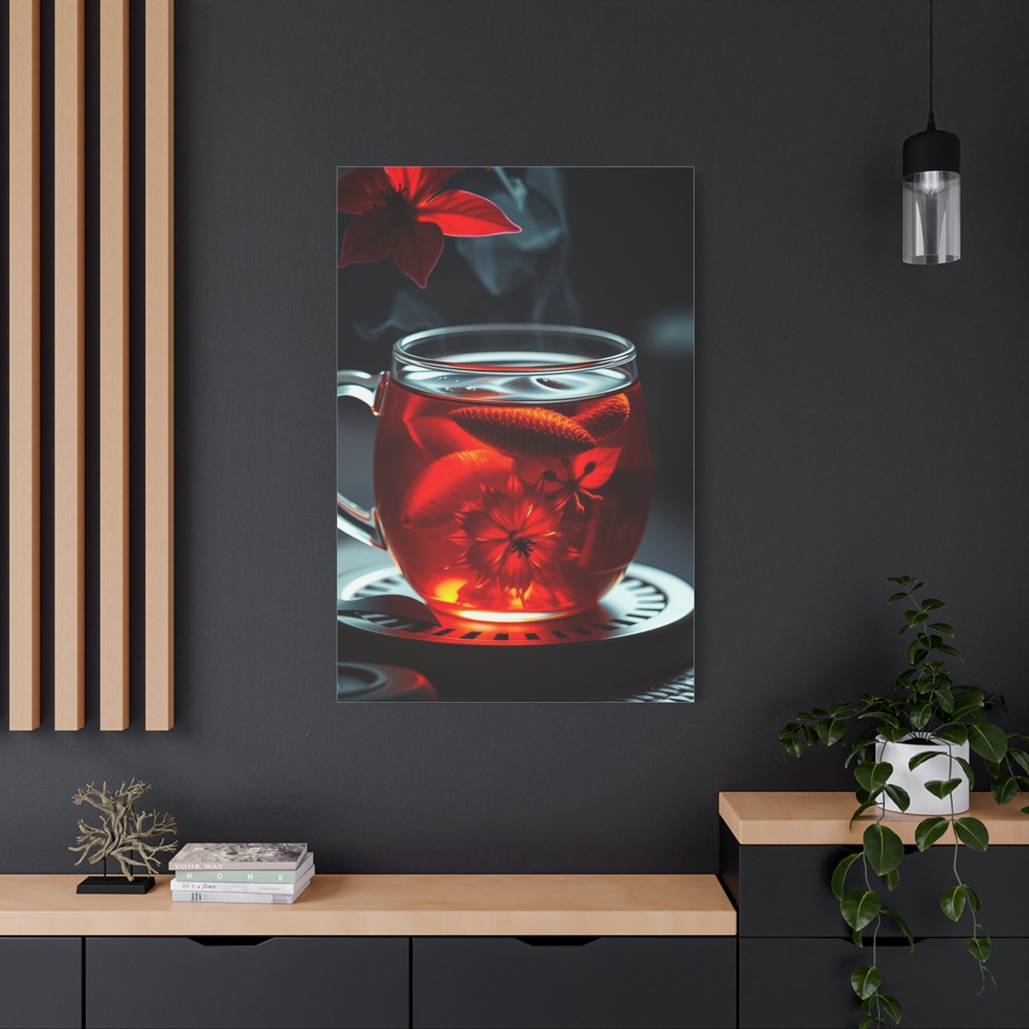 Supreme Tea Art Beautiful Collection Wall Art & Canvas Print