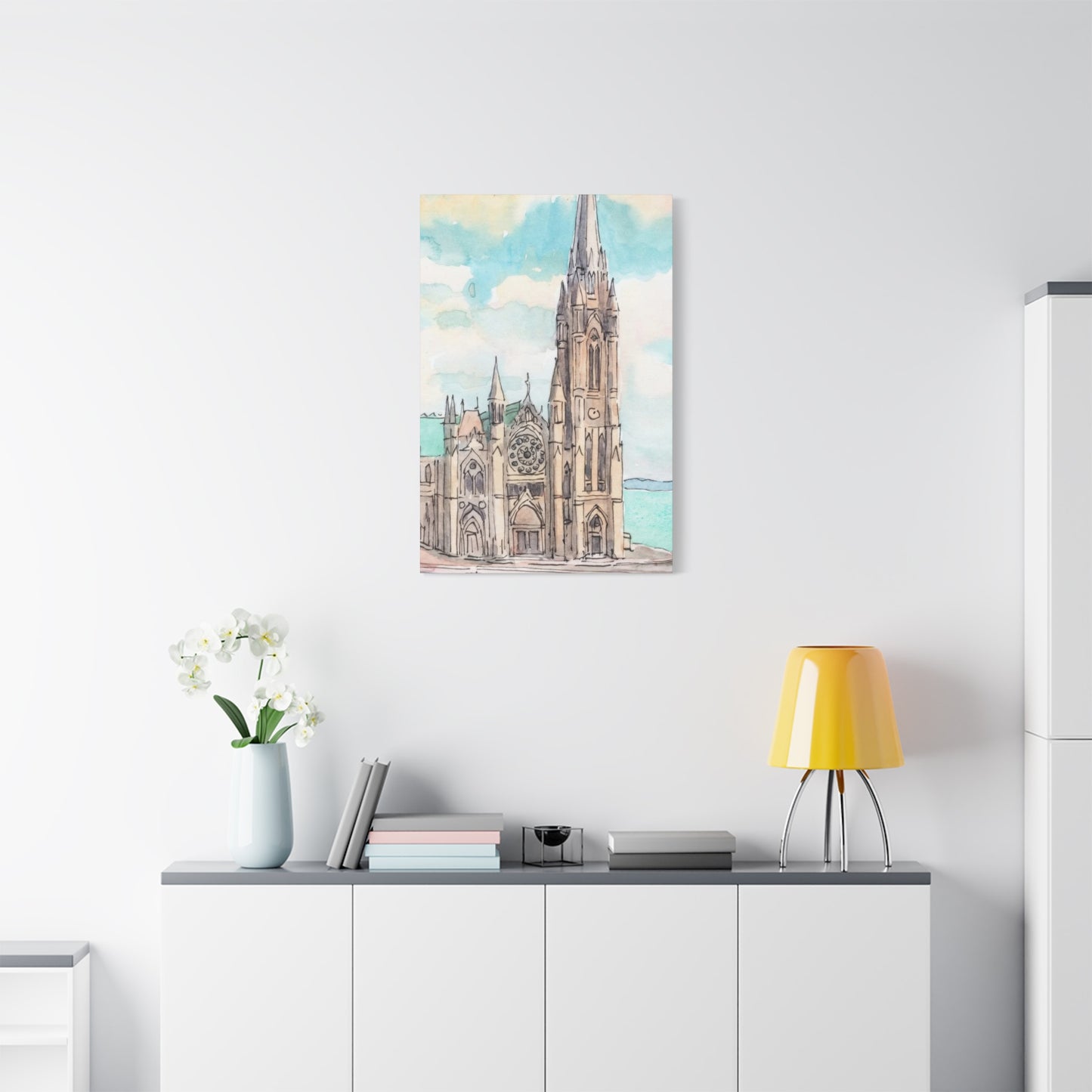 Cork Port Of Cobh Ireland Wall Art & Canvas Prints