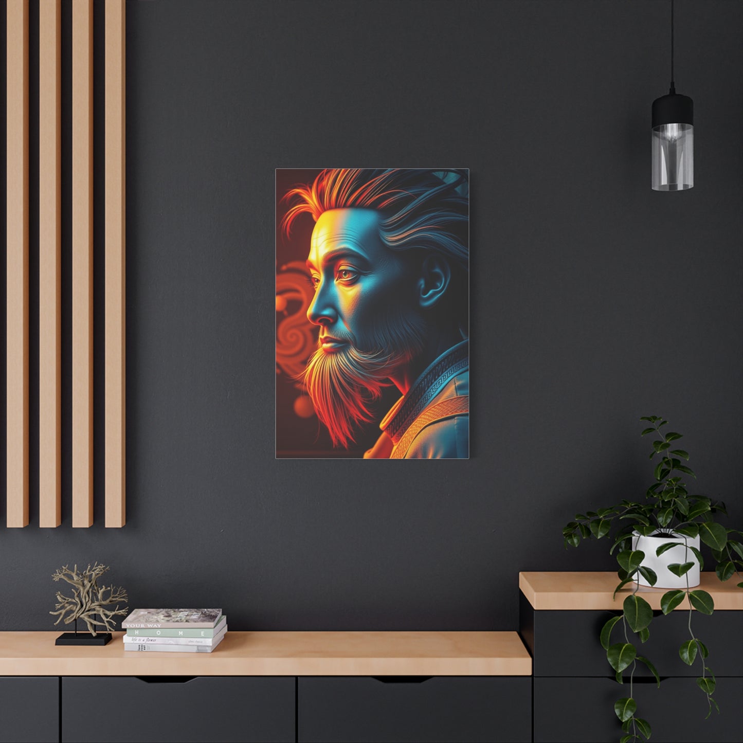 Opulent Visions by Wegs Wall Art & Canvas Print