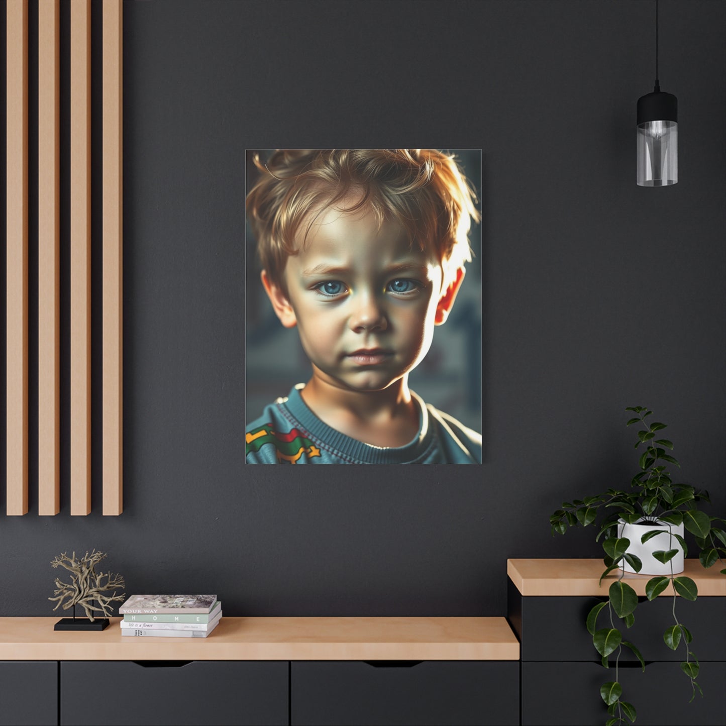 Innocence Expression Canvas