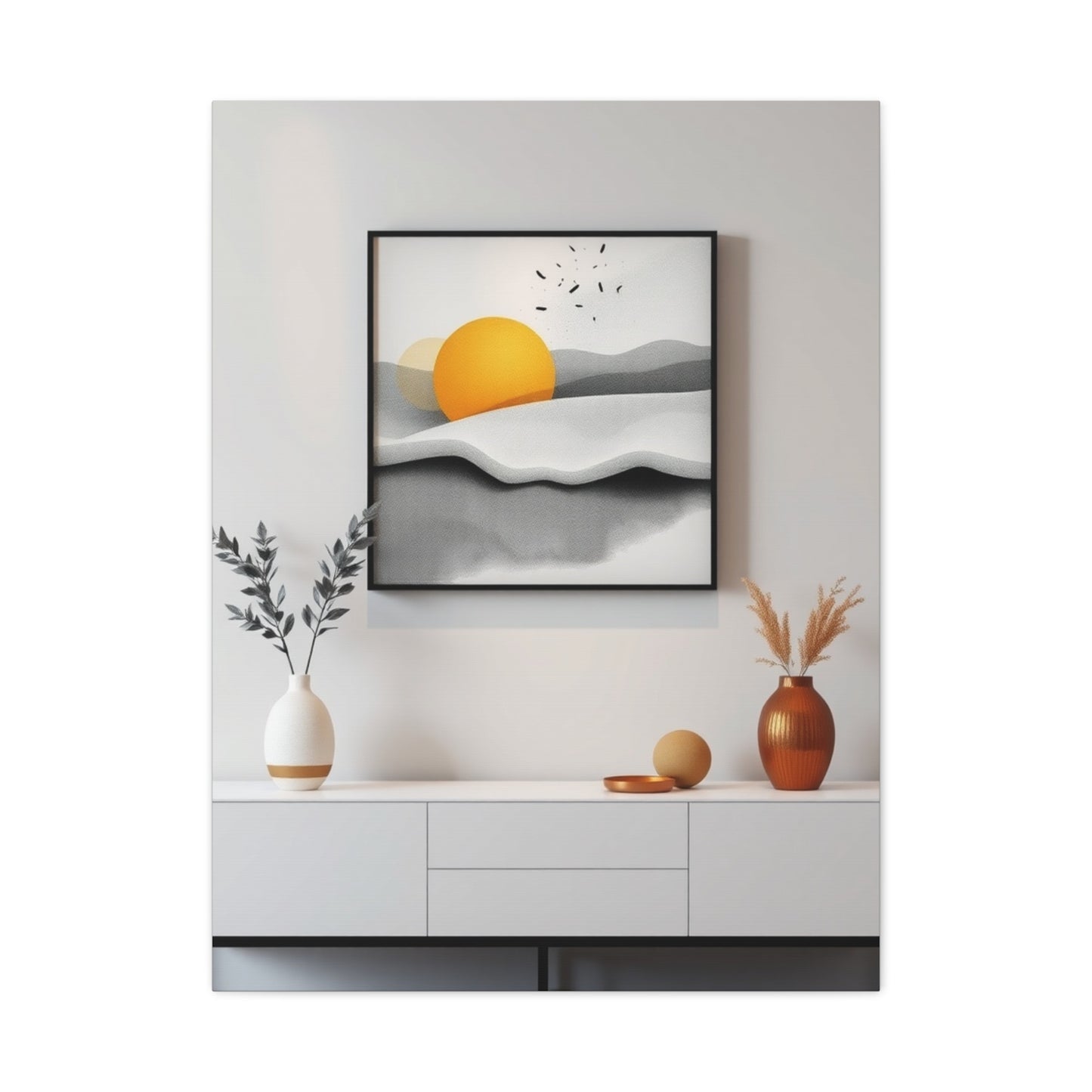 Minimalist Decor Art Canvas Art 8 Wall Art & Canvas Print