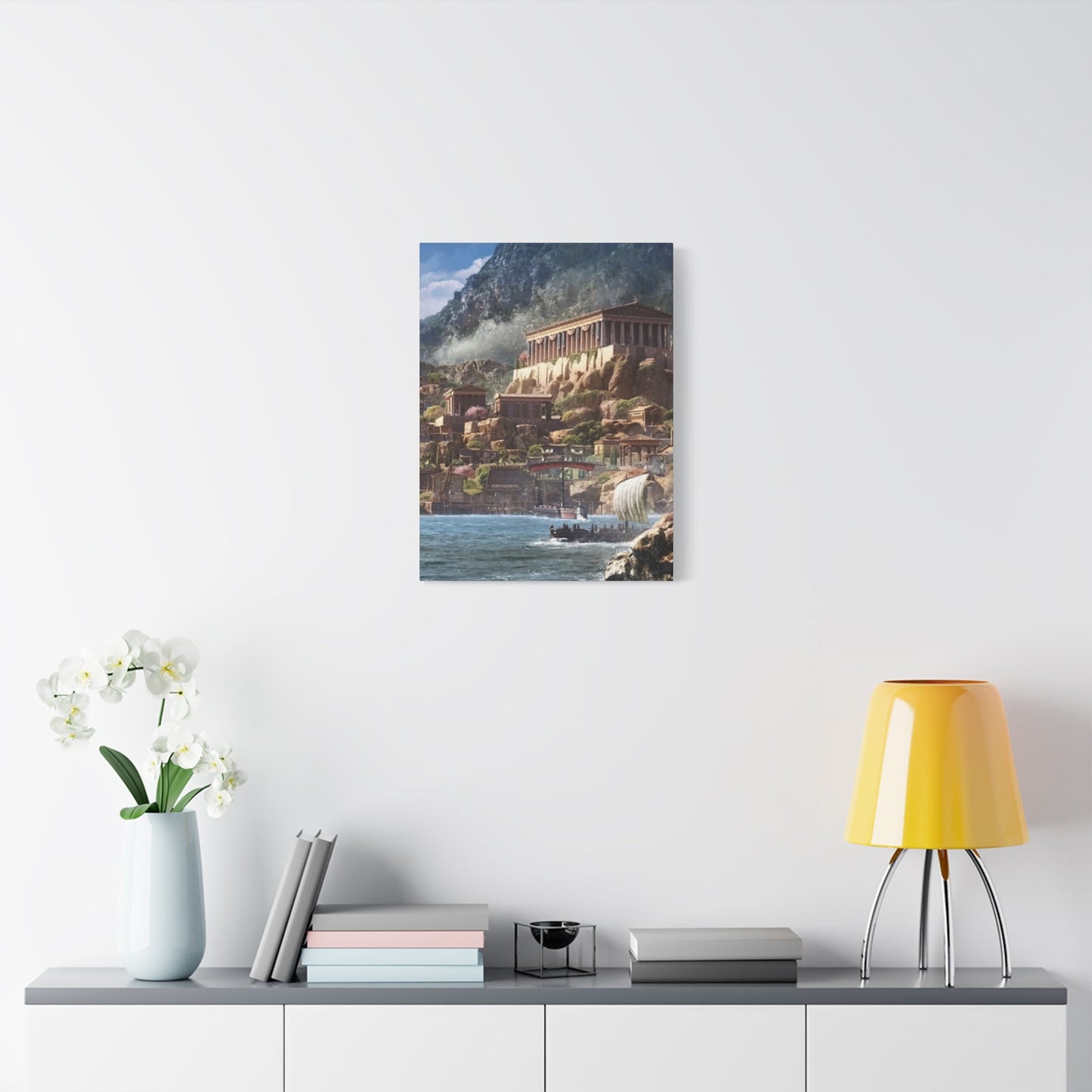 Greece Wall Art & Canvas Prints