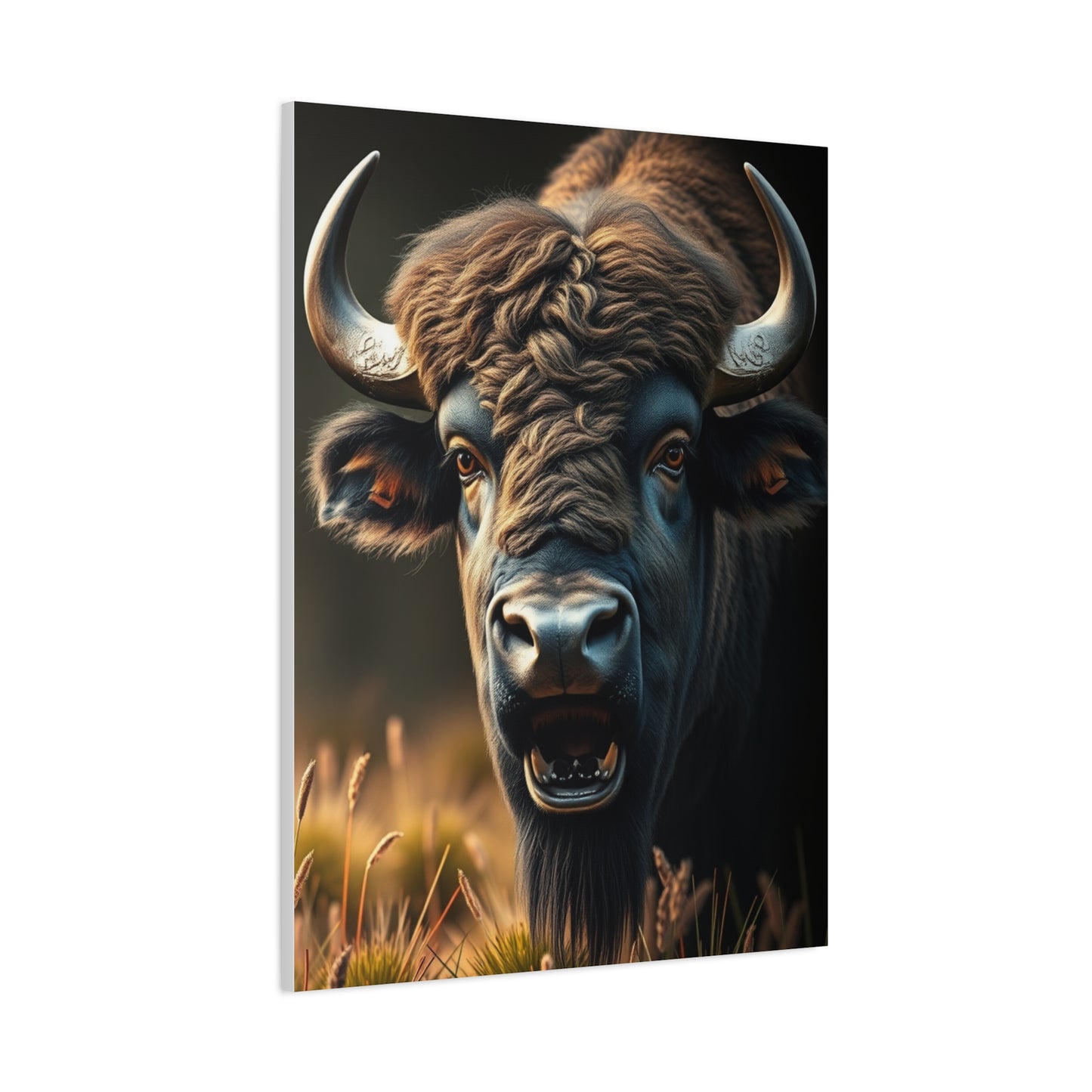 Prairie Titan Masterpiece Wall Art & Canvas Print