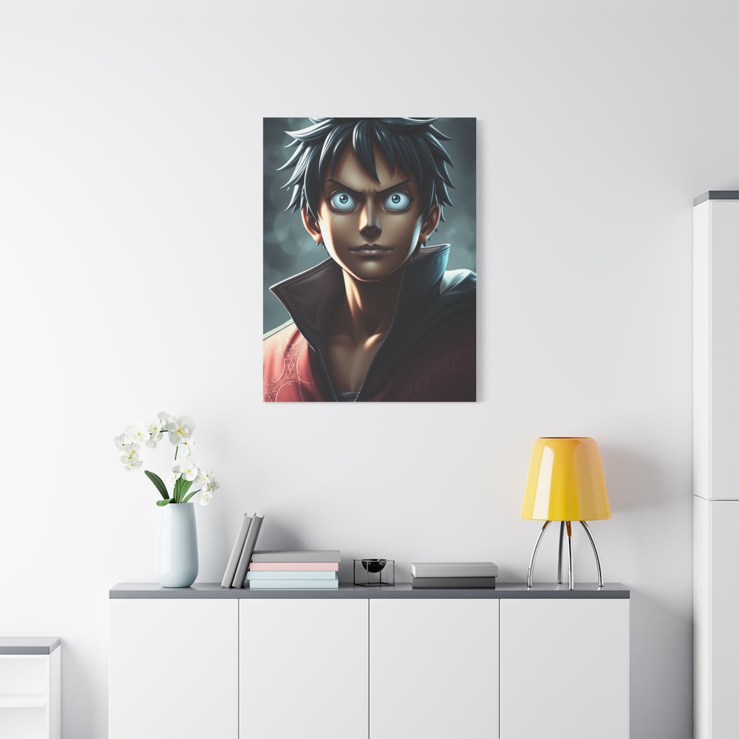 Monkey D. Luffy Art Canvas Art 9 Wall Art & Canvas Print