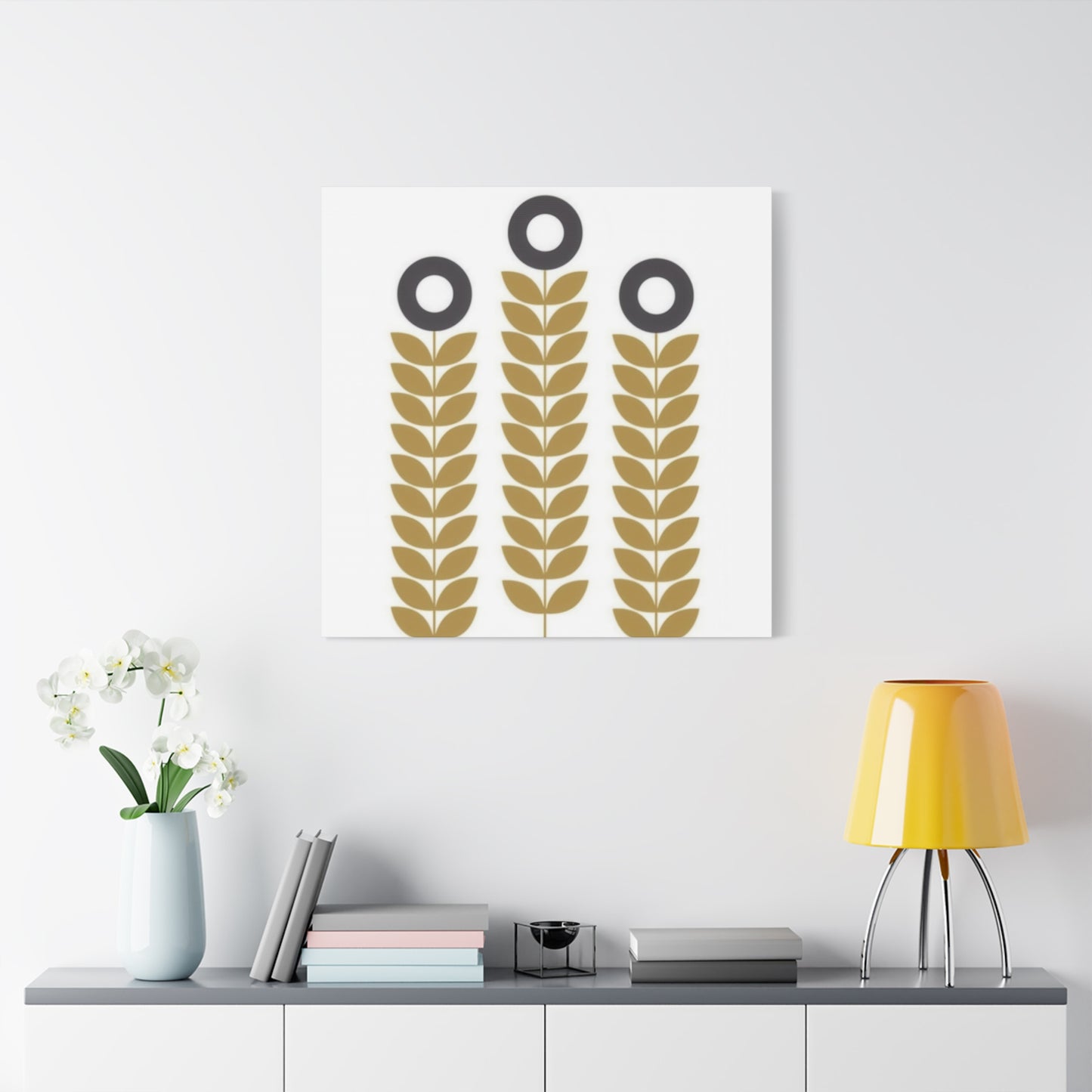 Abstract Flowers Wall Art & Canvas Prints