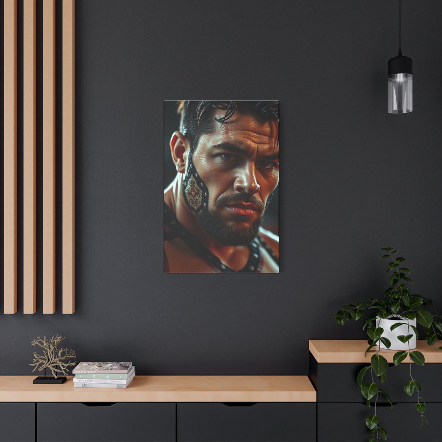Wrestling Art Canvas Art 4 Wall Art & Canvas Print