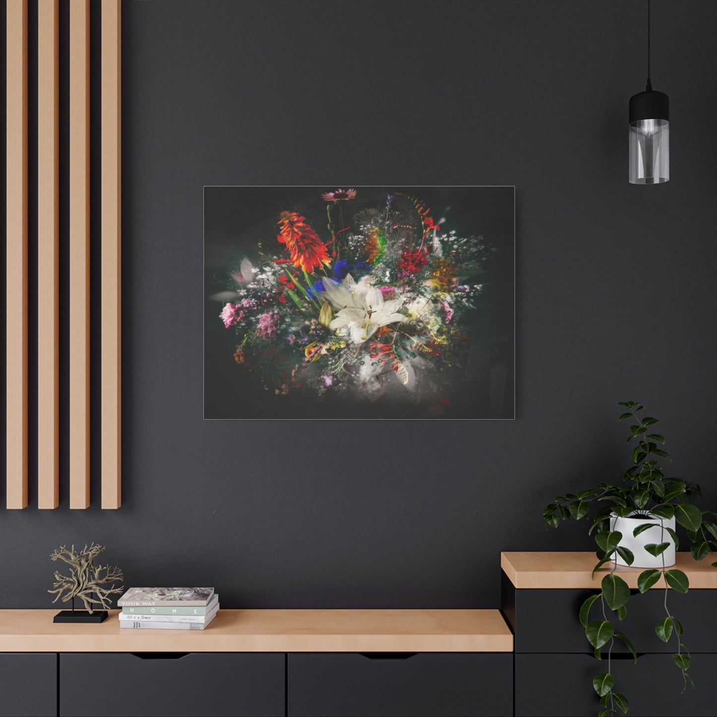 Floral Explosion Wall Art & Canvas Prints