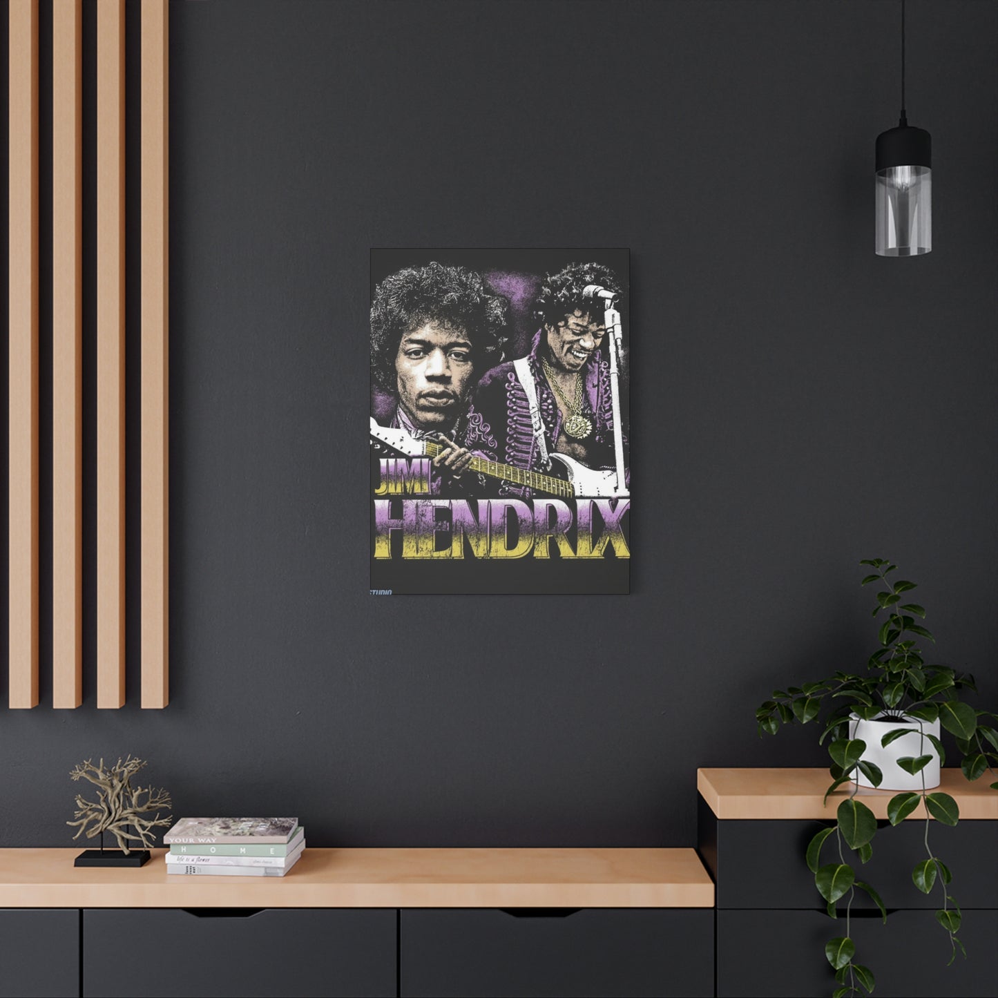 Jimi Hendrix 4 Wall Art & Canvas Prints