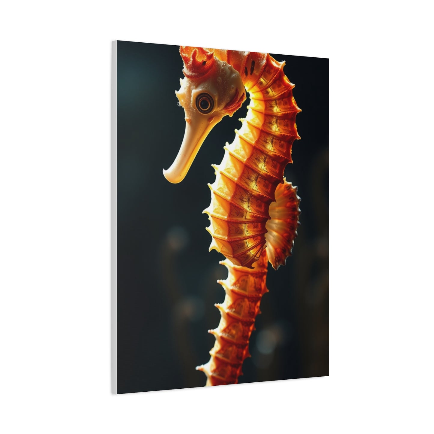 Seahorse Art Canvas Art 6 Wall Art & Canvas Print