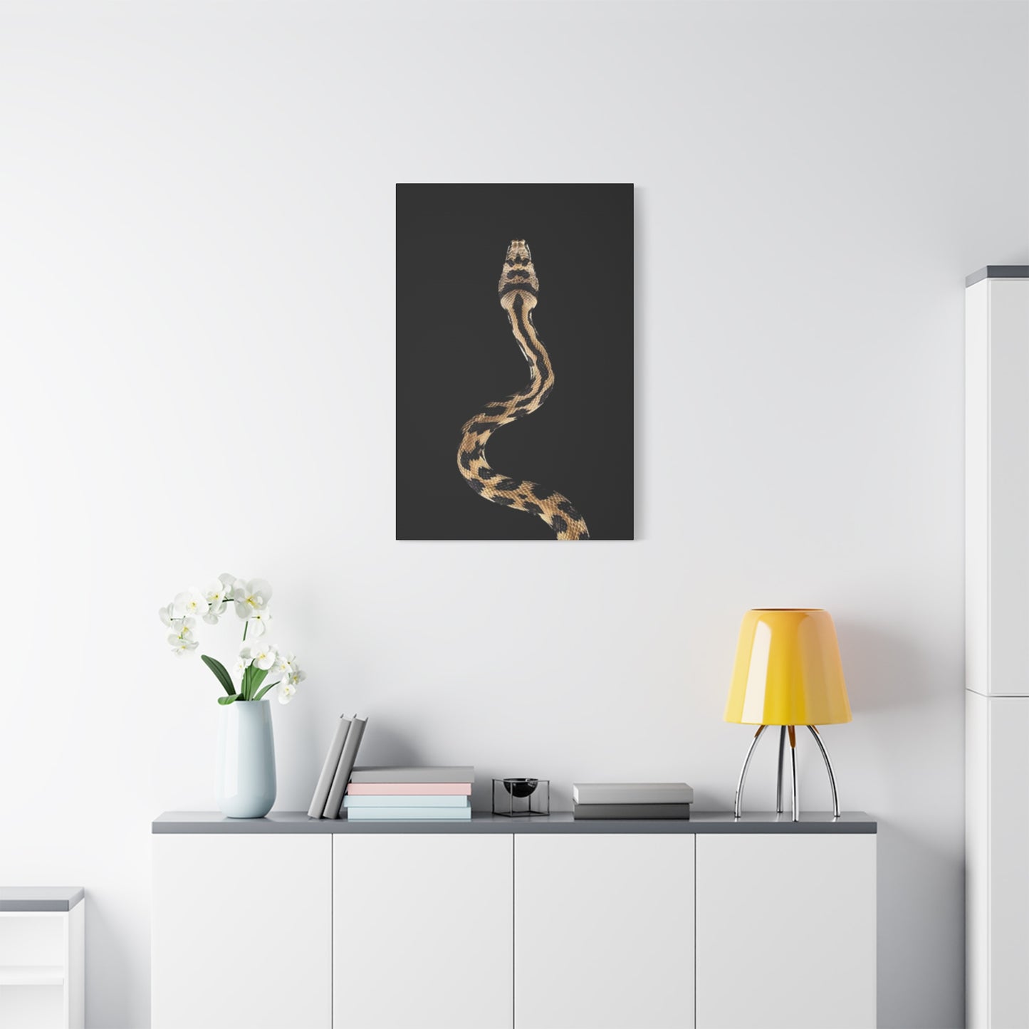 Snake On Poster Wall Art & Canvas Prints