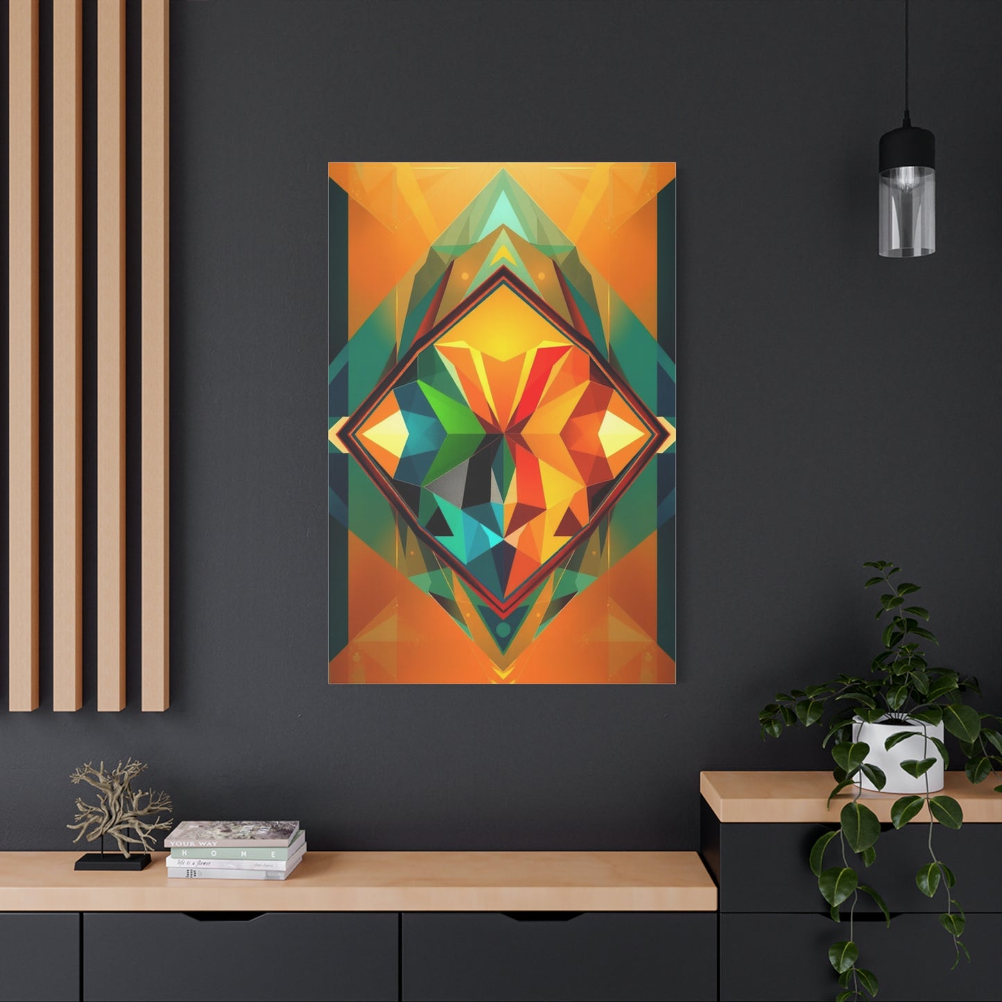 Geometric Alchemy Wall Art Wall Art & Canvas Print