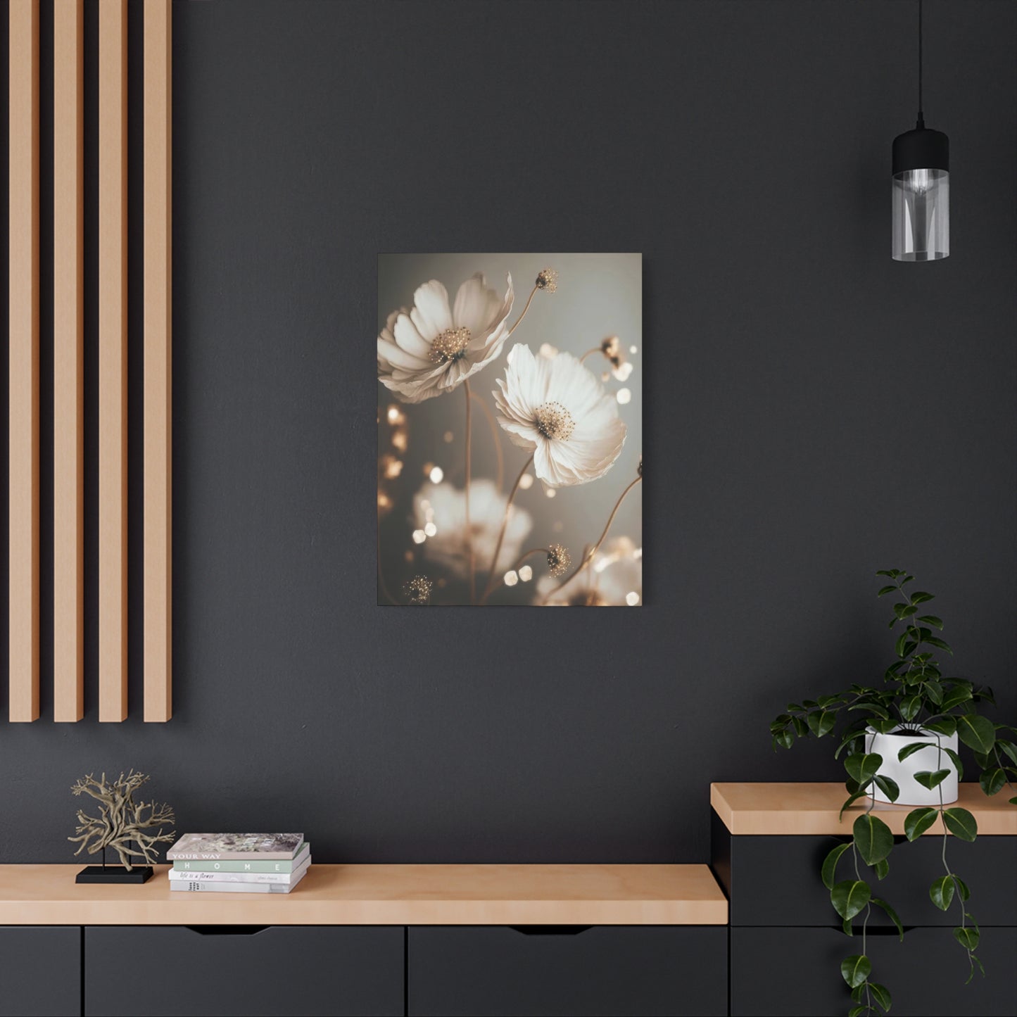 Ethereal Blooms Wall Art & Canvas Prints