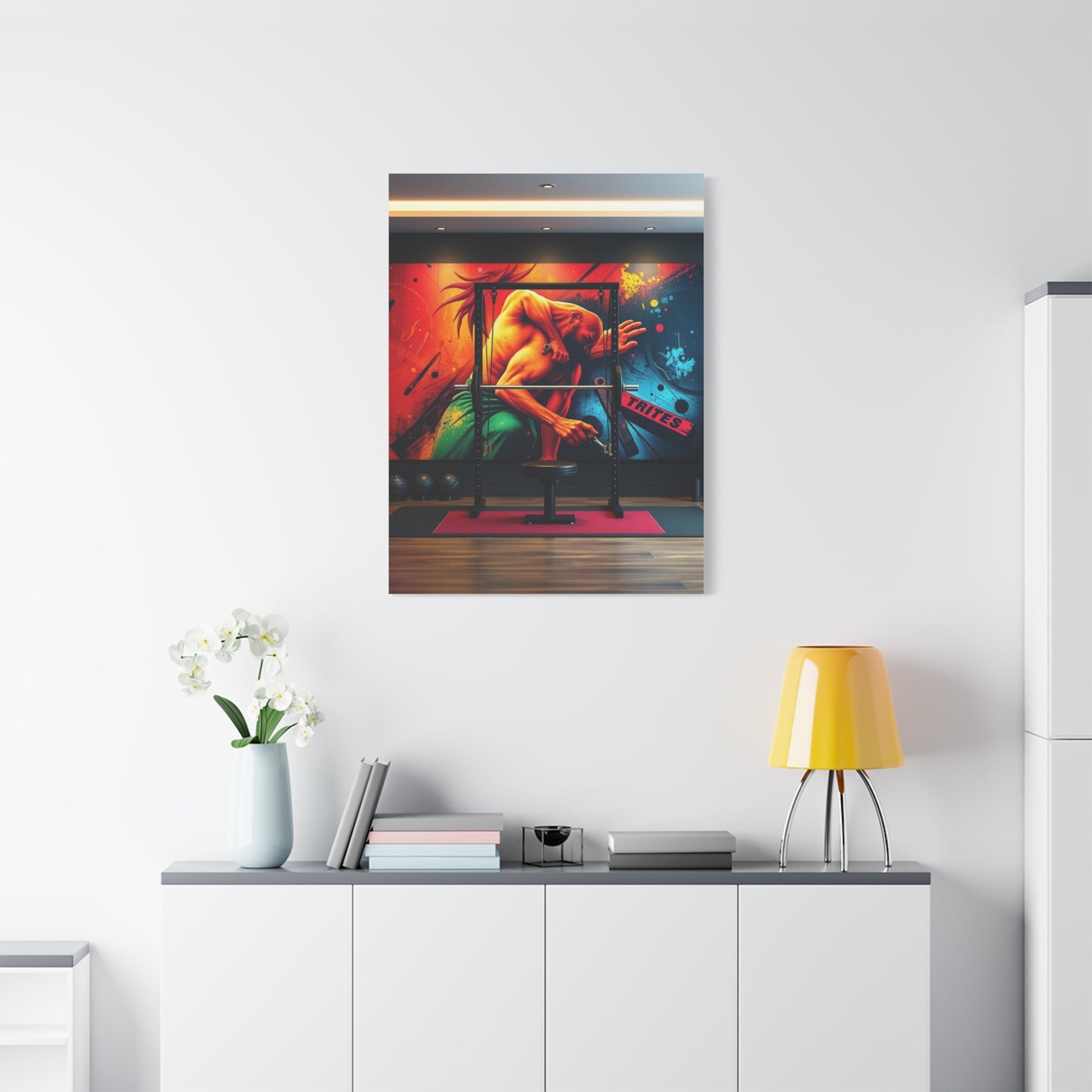 Opulent Fitness Canvas Wall Art & Canvas Print
