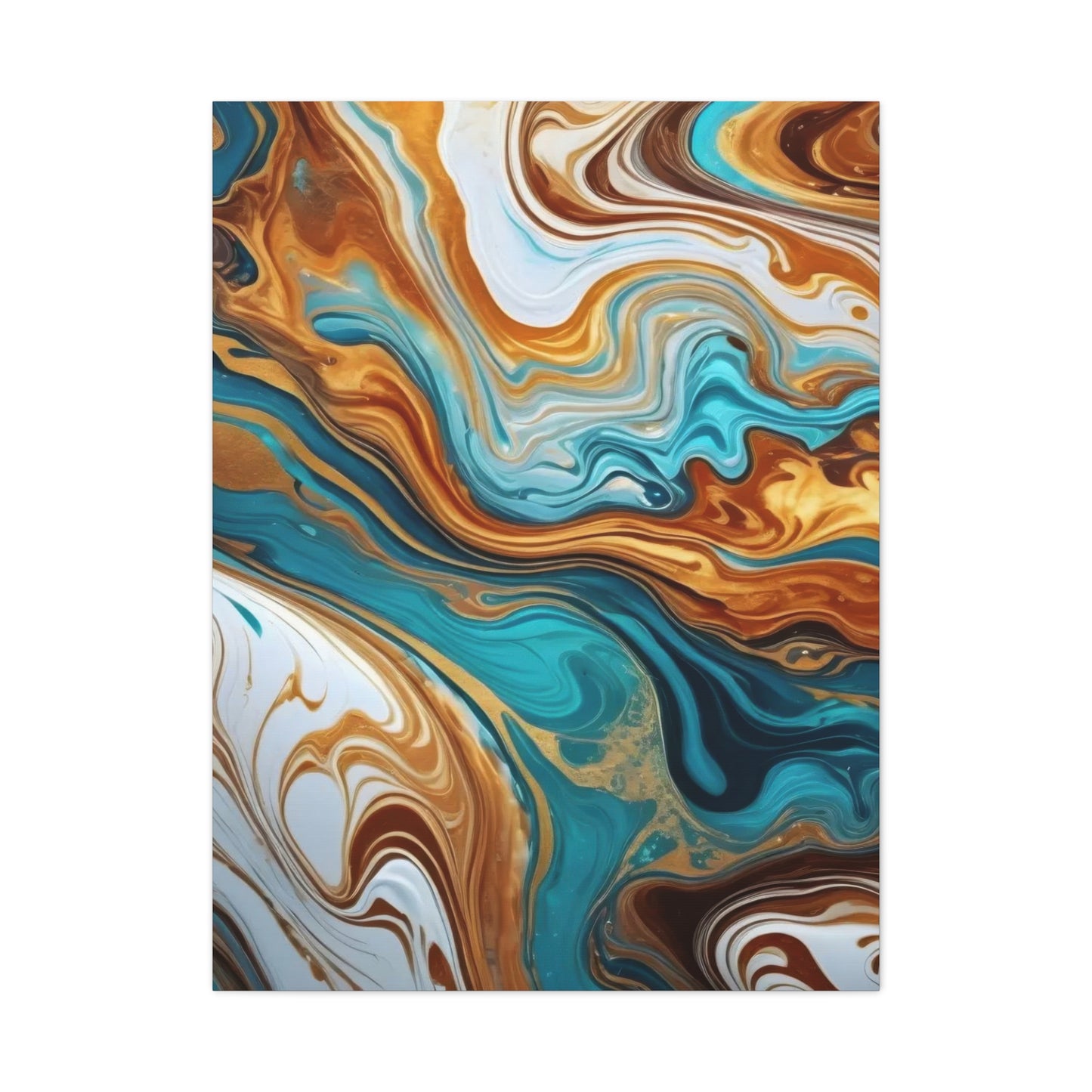 Fluid Harmony Wall Art & Canvas Prints