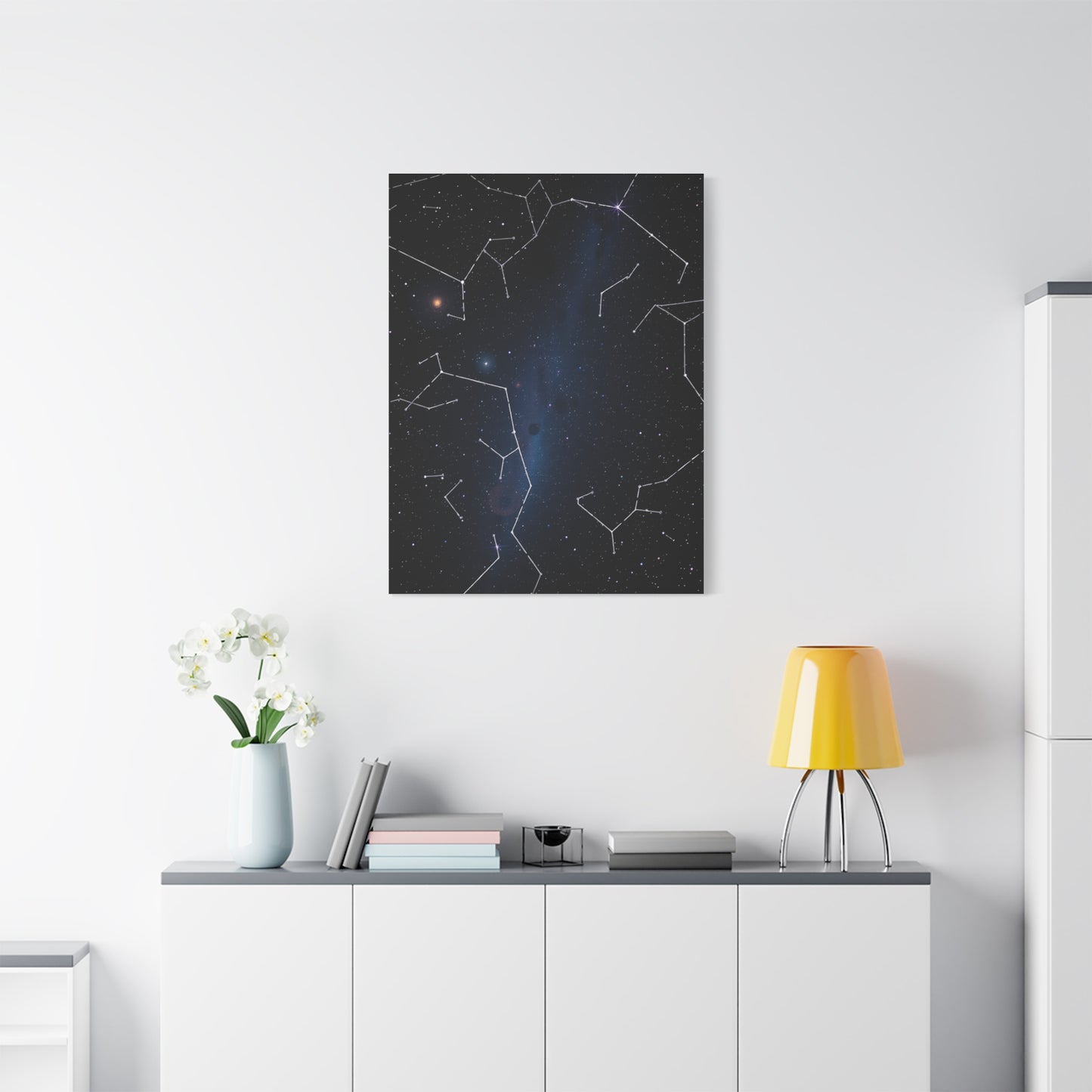 Constellation Art Canvas Art 4 Wall Art & Canvas Print