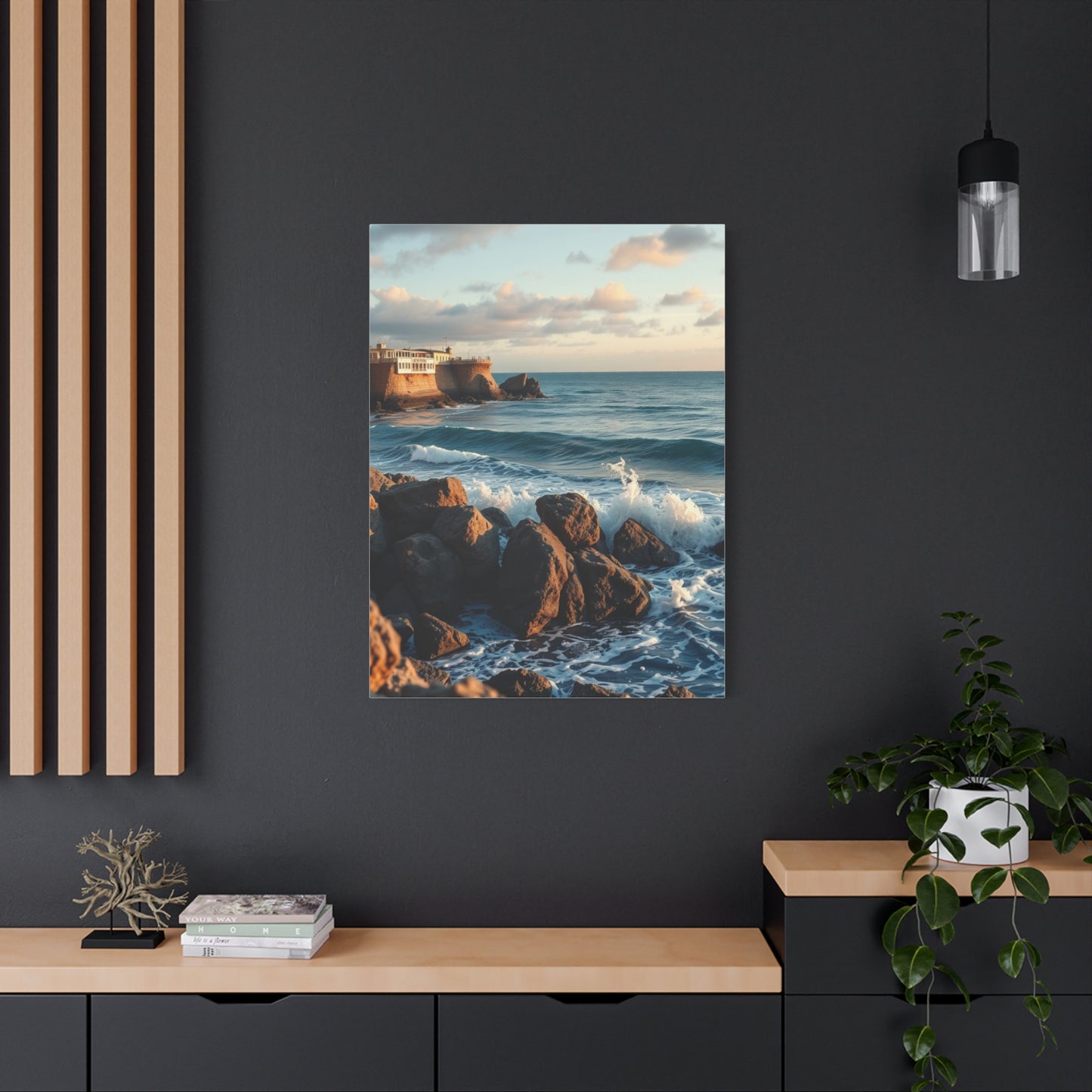 Nautical Serenity Tableau Wall Art & Canvas Print