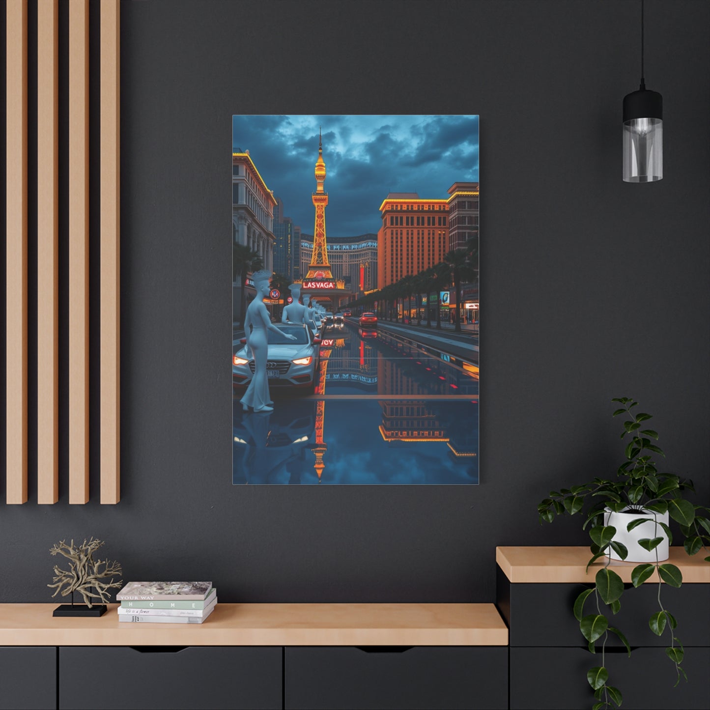 Masterpiece Las Vagas Art Vision Wall Art & Canvas Print
