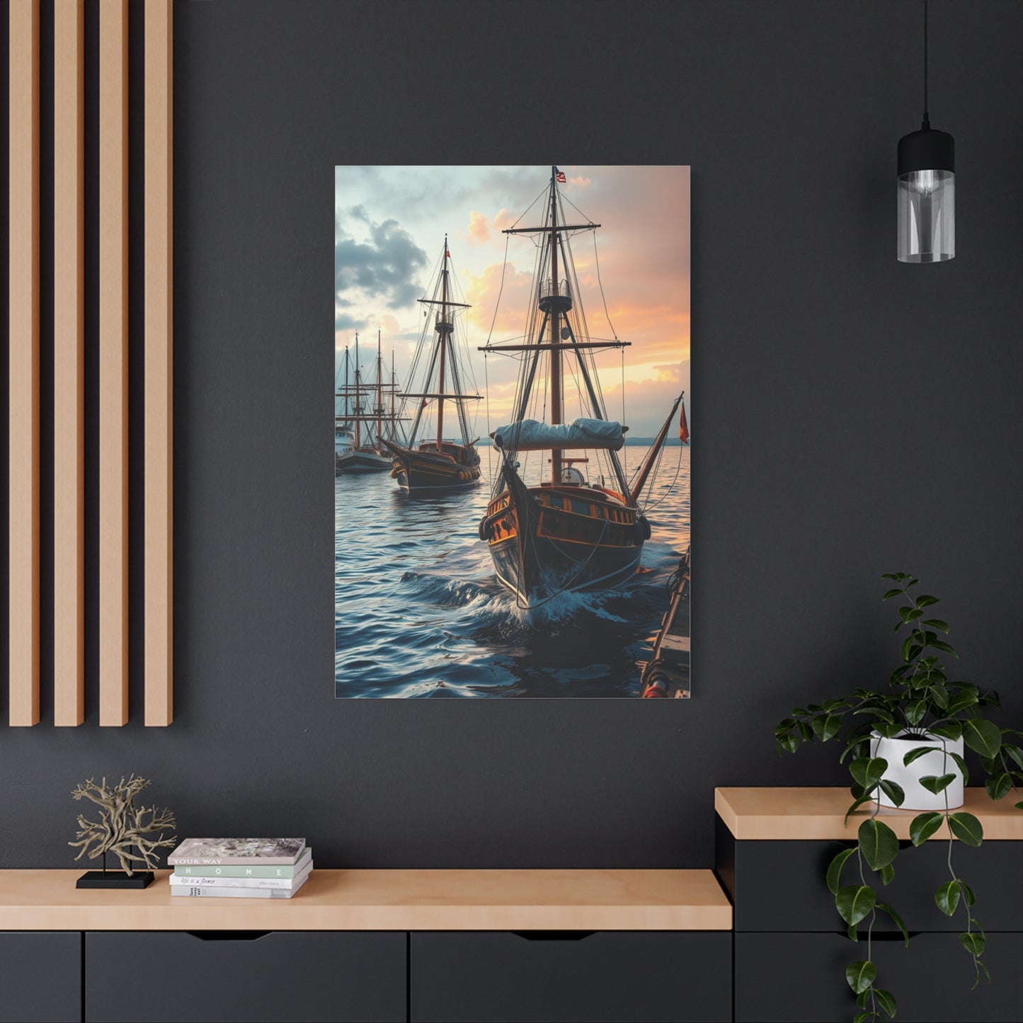 Maritime Reverie Canvas Wall Art & Canvas Print