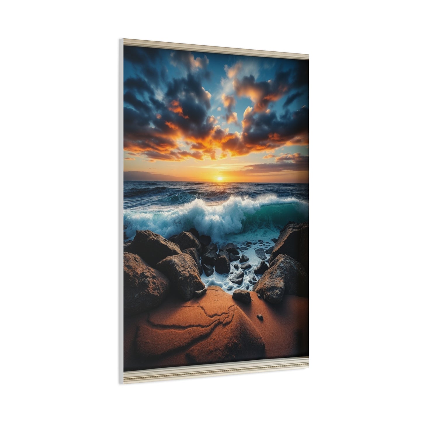 Oceanic Horizon Reverie Wall Art & Canvas Print