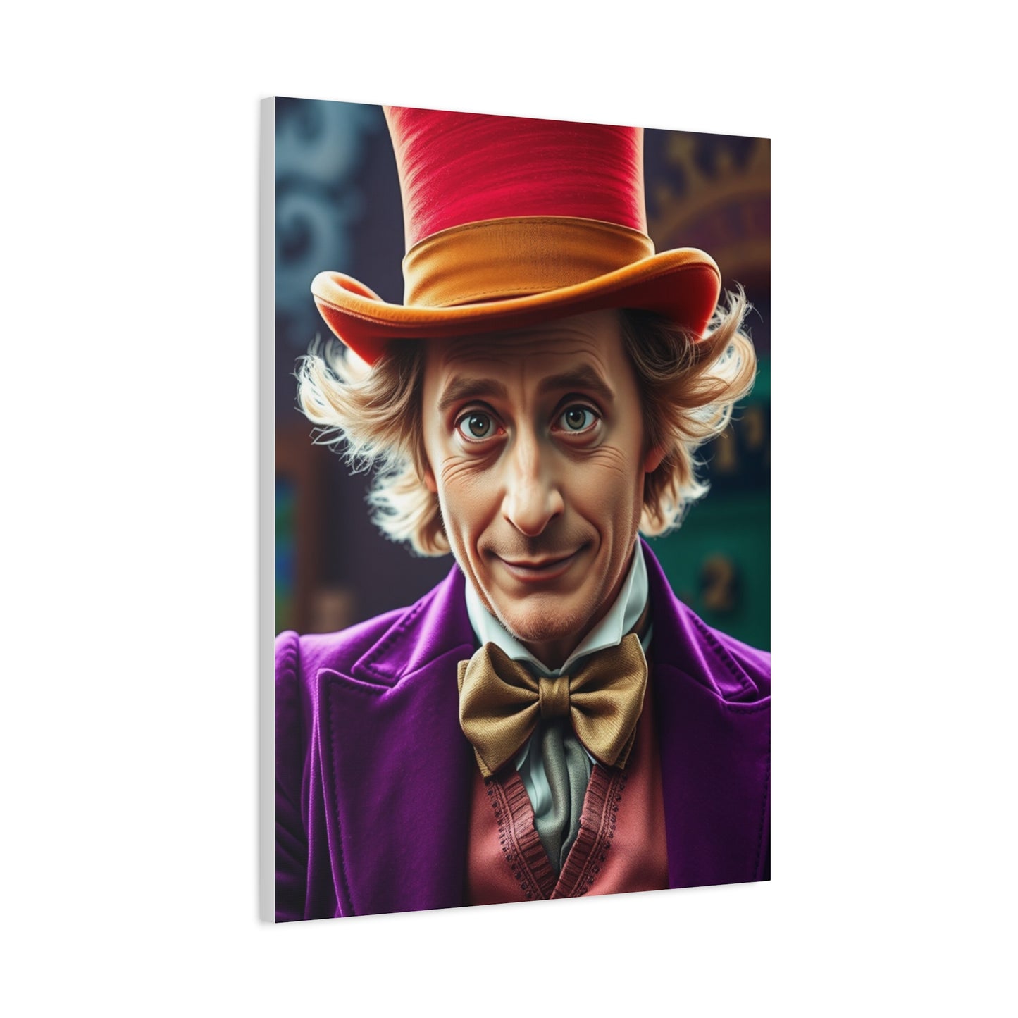 Willy Wonka Art Supreme Canvas Wall Art & Canvas Print