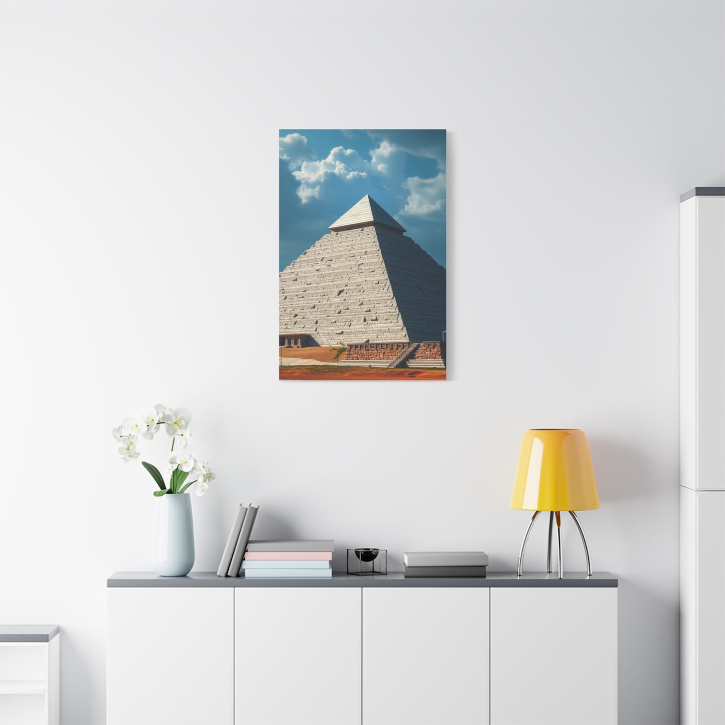 Pyramid Art Canvas Art 10 Wall Art & Canvas Print