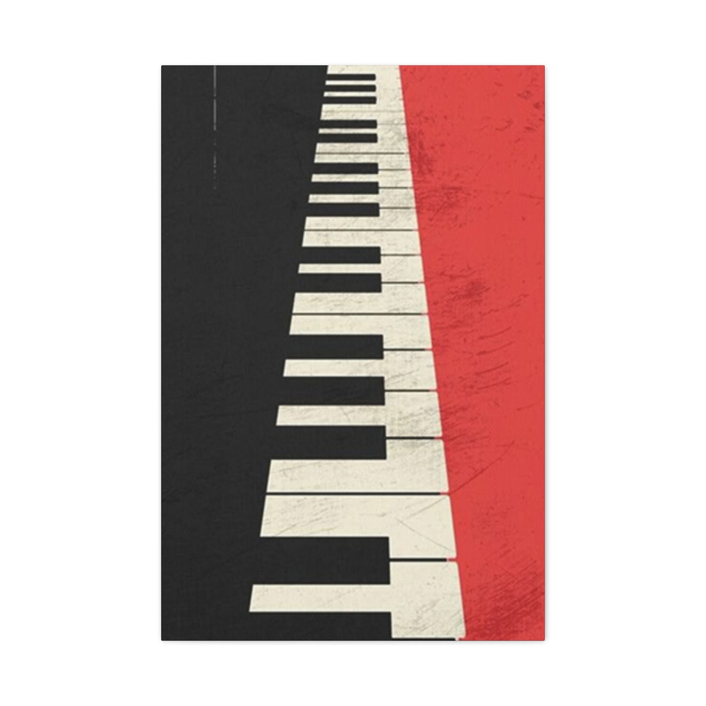Black And Red Piano Wall Art & Canvas Prints