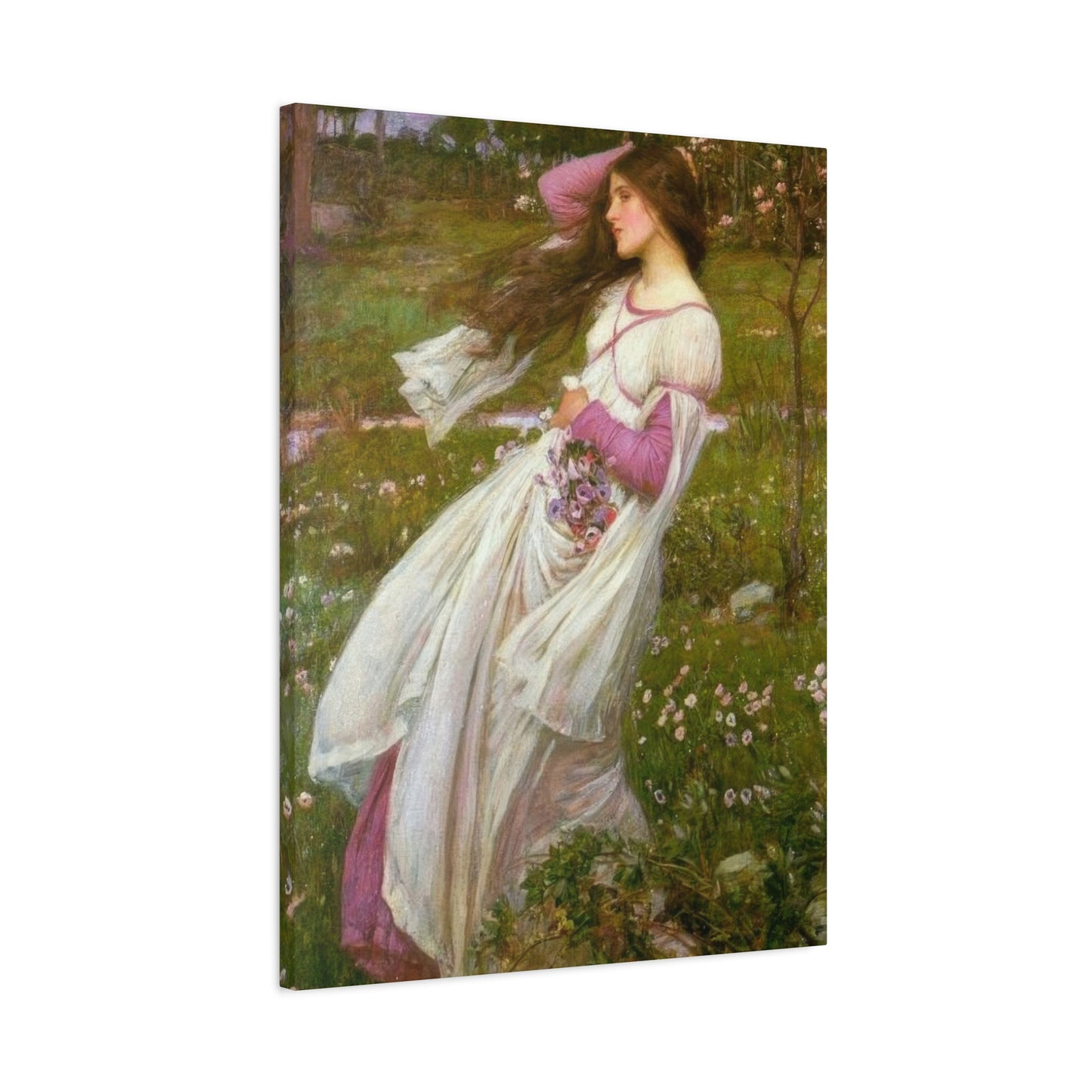 John William Windflowers Wall Art & Canvas Prints