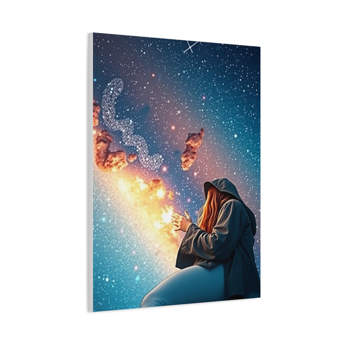 Constellation Art Canvas Art 5 Wall Art & Canvas Print