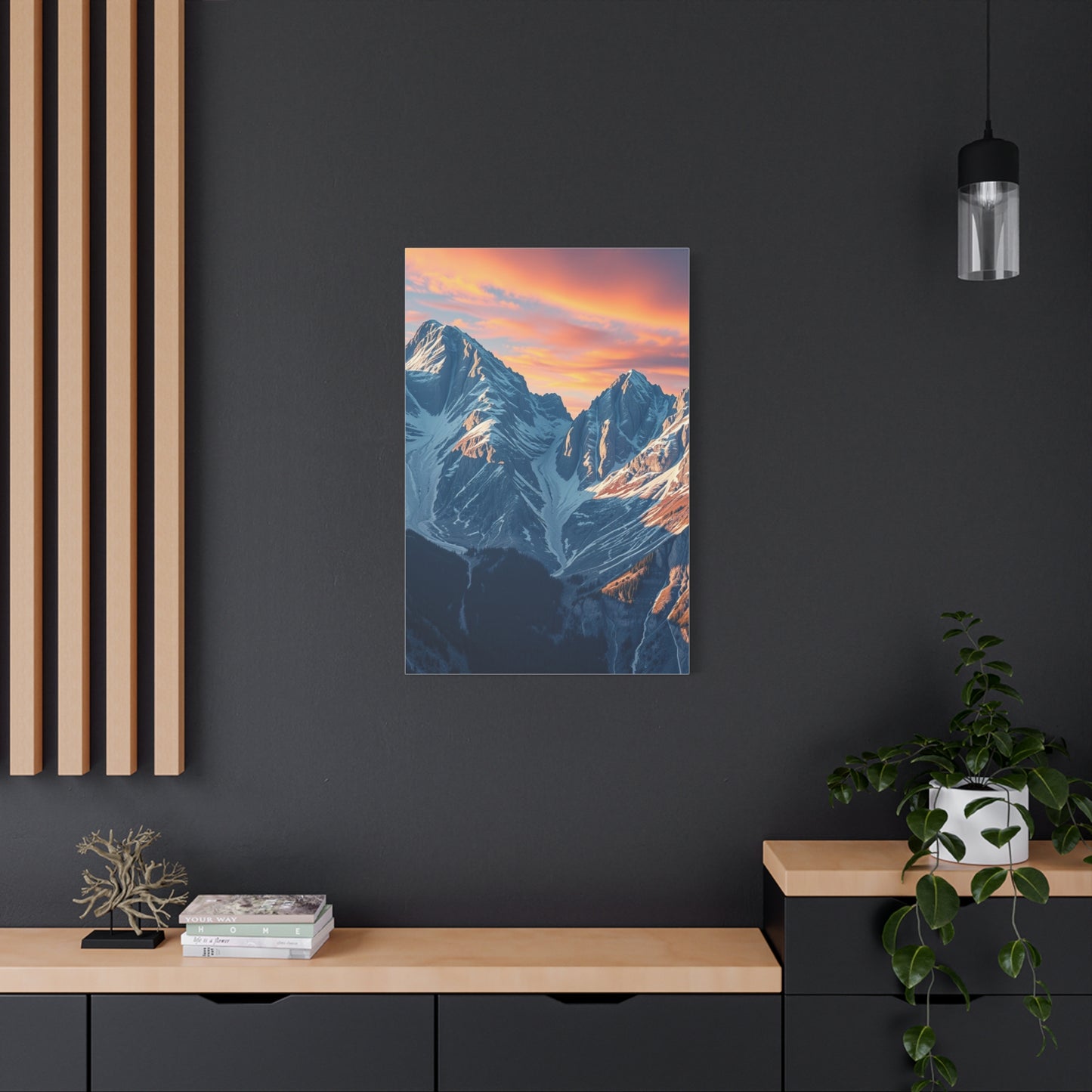Pinnacle Elegance Canvas Wall Art & Canvas Print