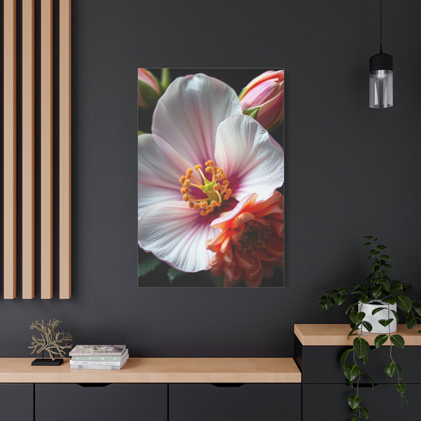 Flowers and Botanicals Art Refined Canvas Wall Art & Canvas Print