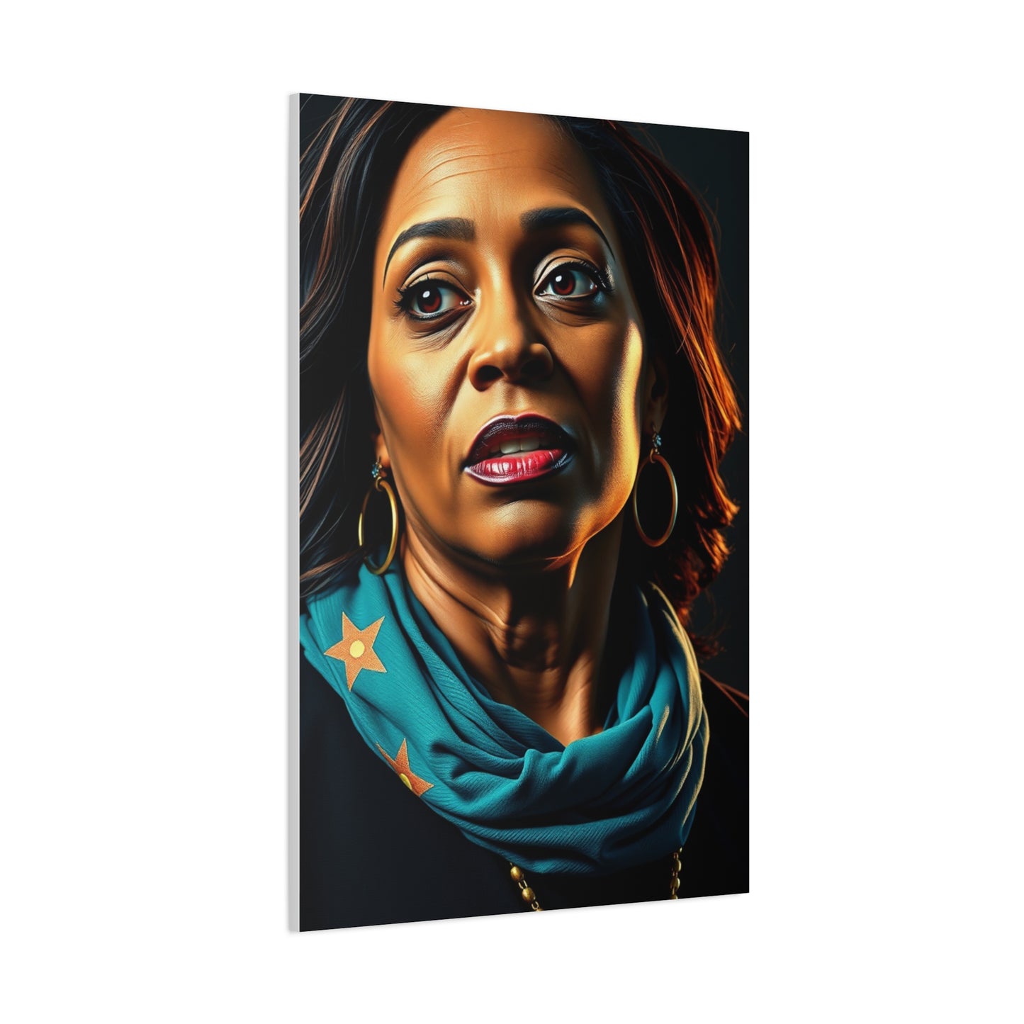 Kamala Harris Art Canvas Art 5 Wall Art & Canvas Print