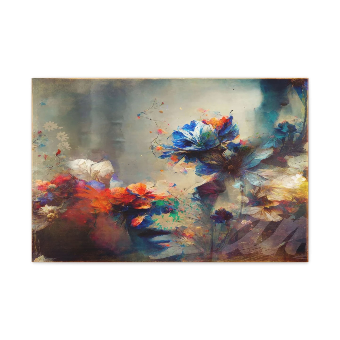 Vibrant Petals Wall Art & Canvas Prints