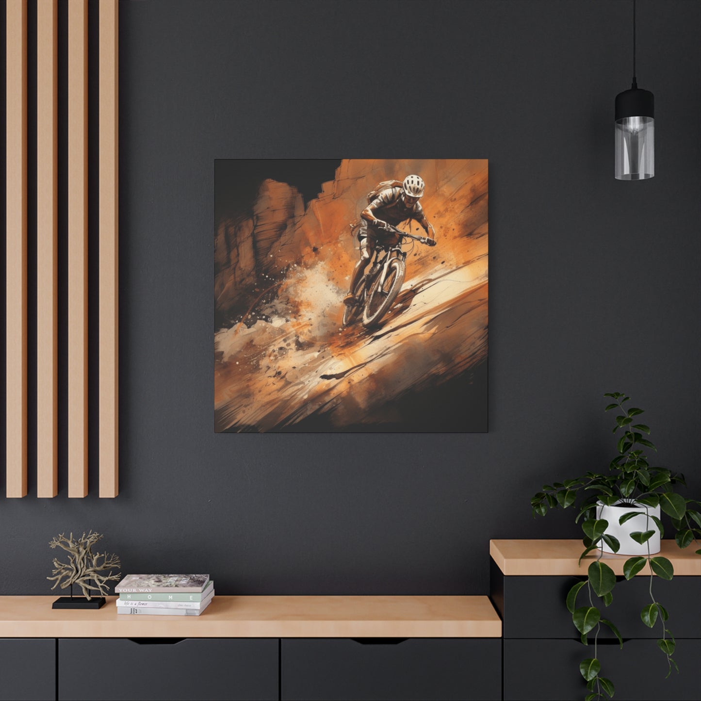 Bicycle Stunt Wall Art & Canvas Prints