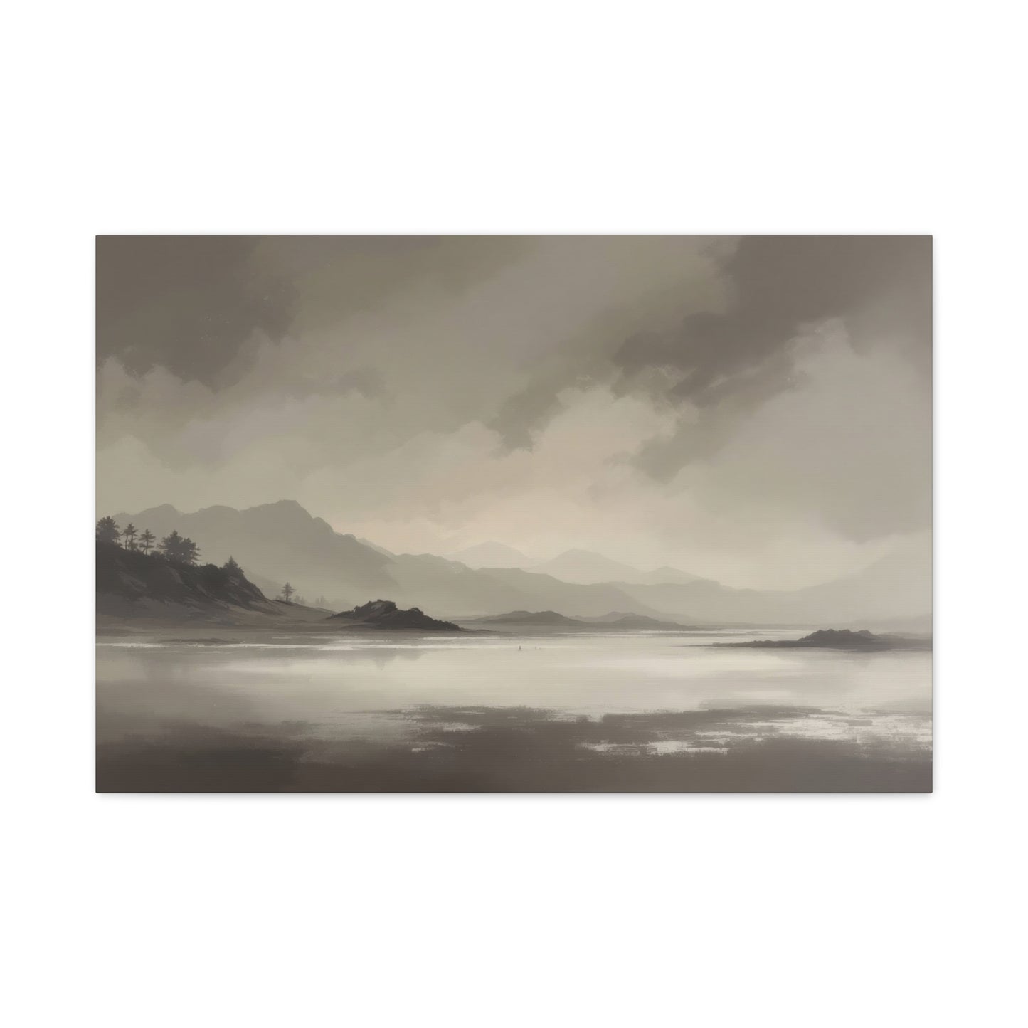 Misty Morning Wall Art & Canvas Prints