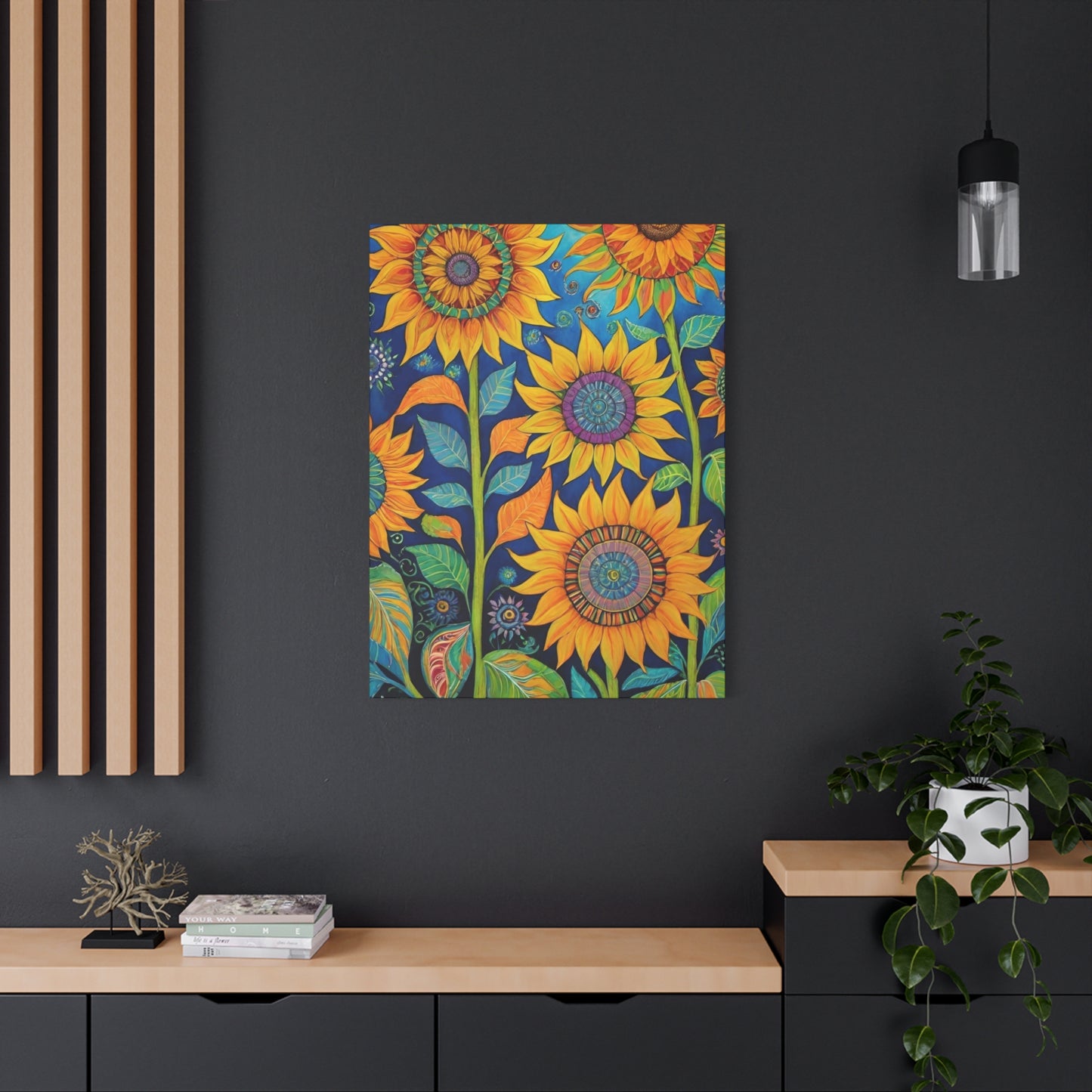 Fresh Sunflower Wall Art & Canvas Prints