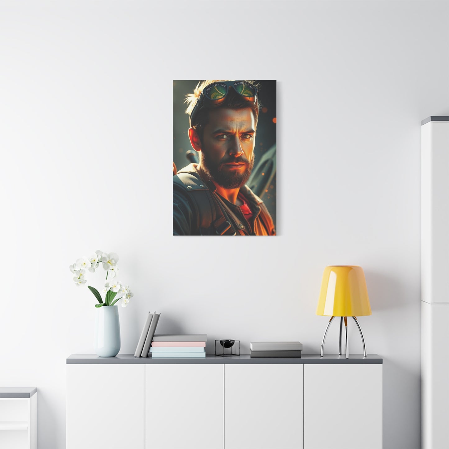 Escape Embellishment Art Wall Art & Canvas Print
